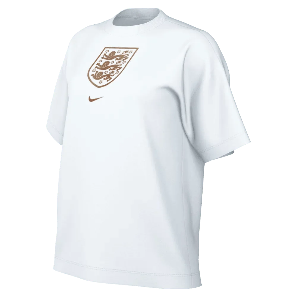 Nike 2023 England Womens Crest Tee 1