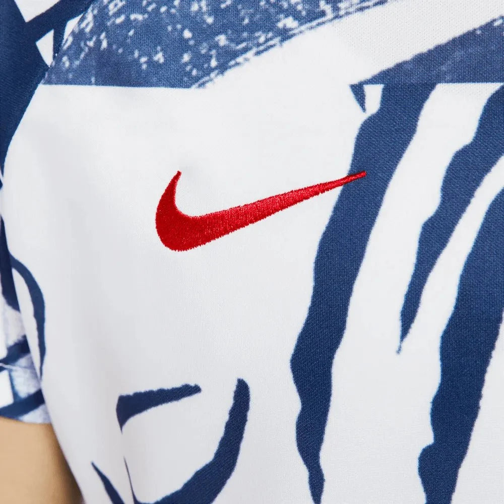 Nike 2023 France Womens Pre-Match Jersey 4