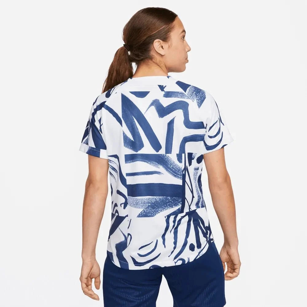 Nike 2023 France Womens Pre-Match Jersey 2