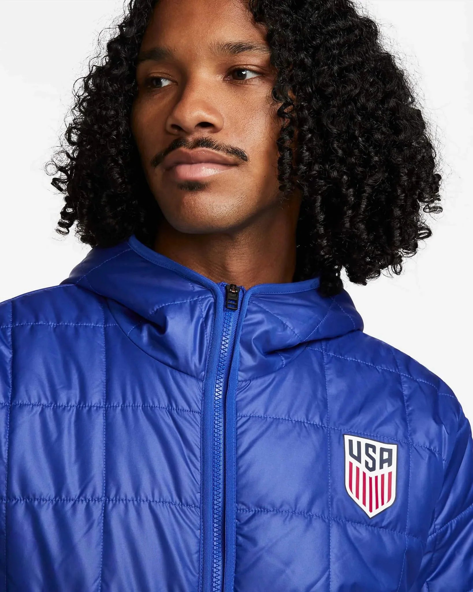 Nike 2023 USMNT Men's Fleece-Lined Hooded Jacket 3