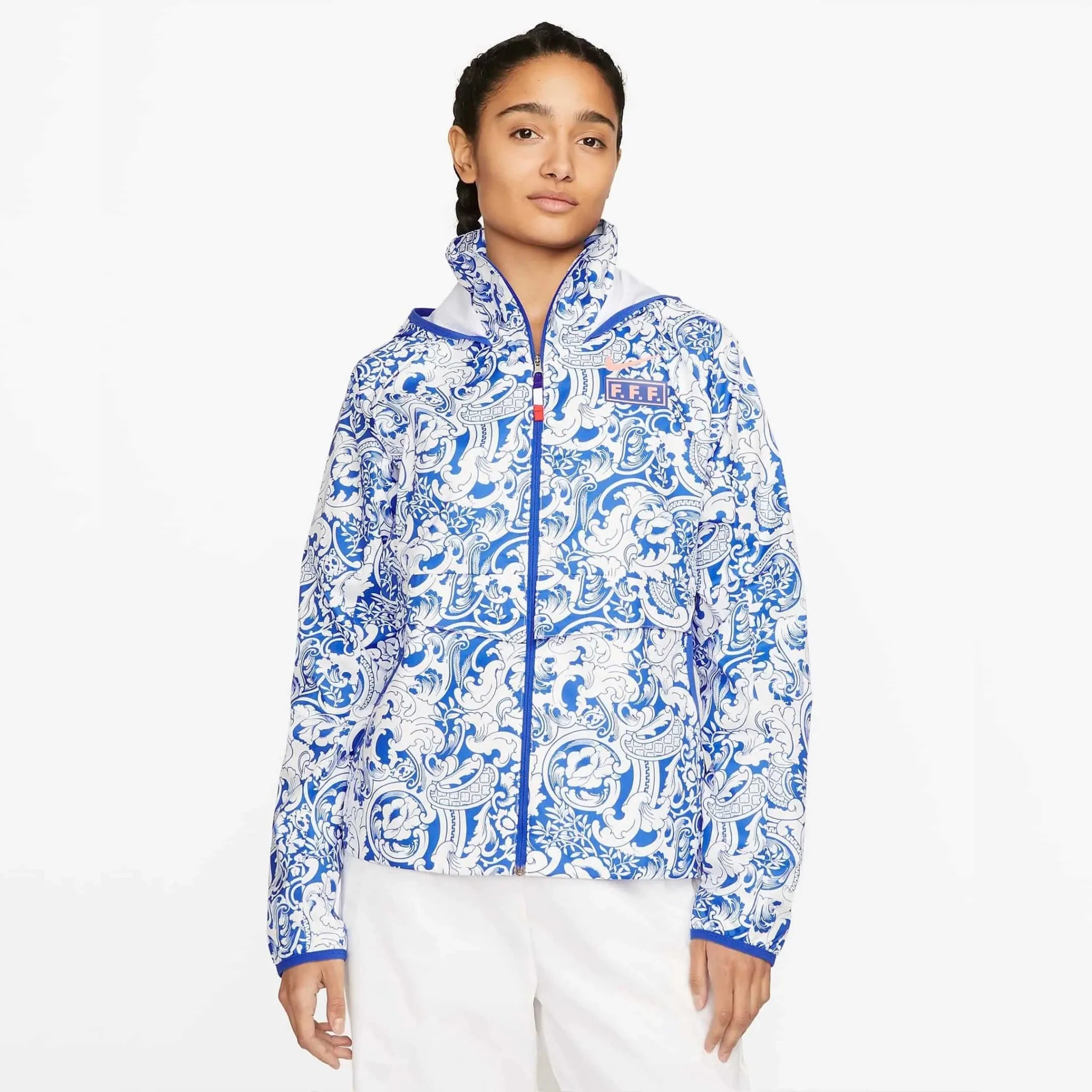 Nike 2023 Womens France Jacket 1