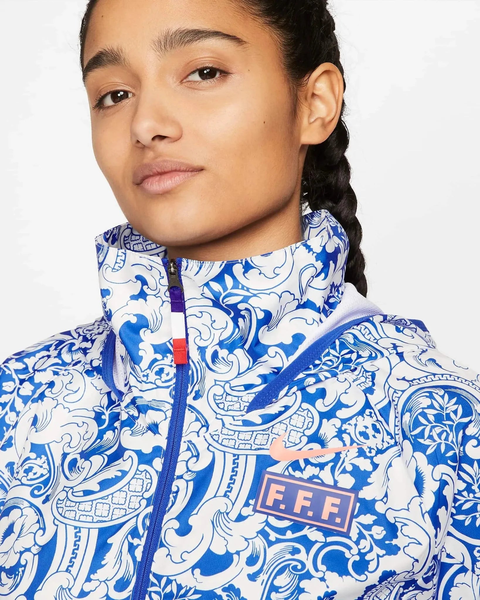 Nike 2023 Womens France Jacket 2