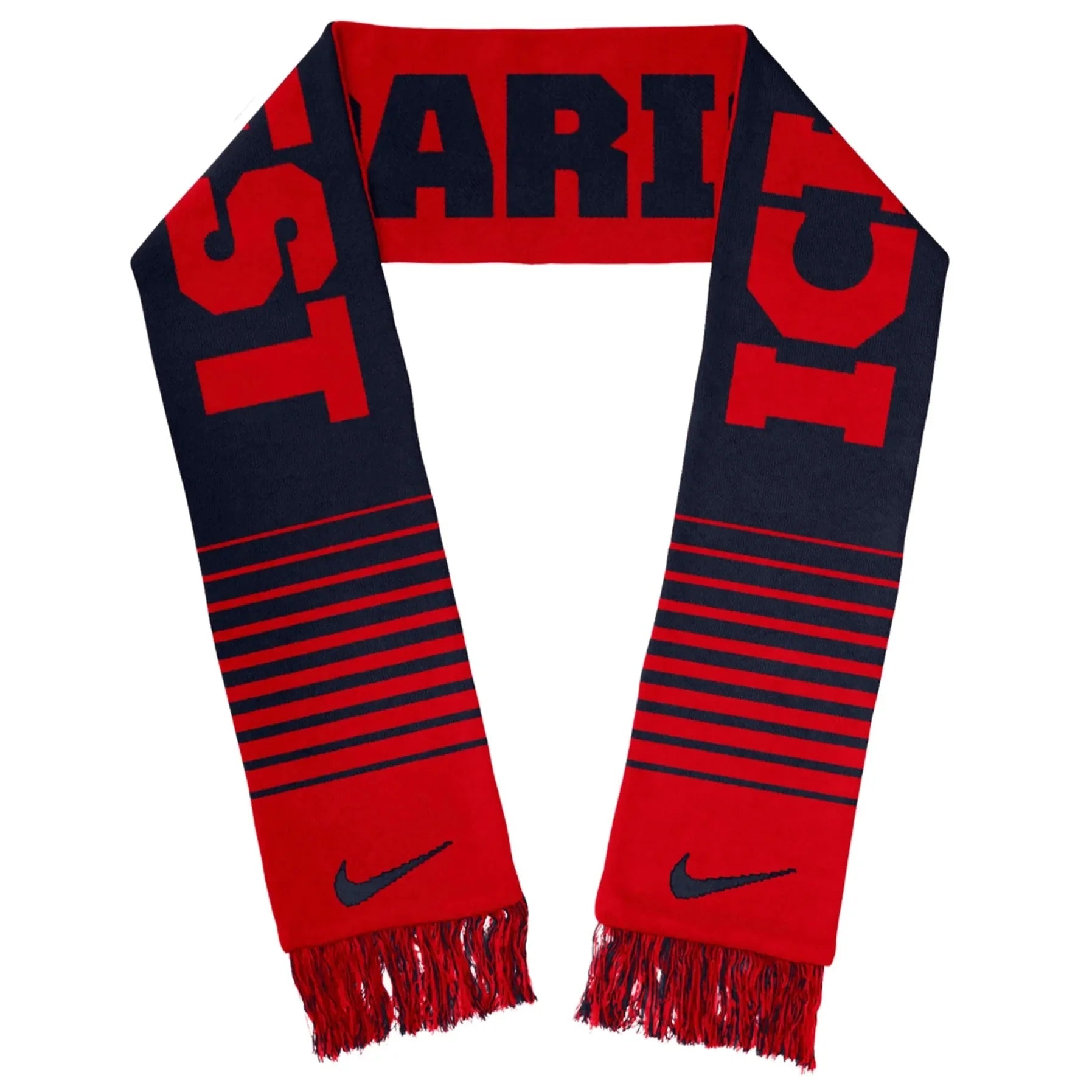 Nike 2023/24 PSG Local Verbiage Scarf - Navy-Red 1