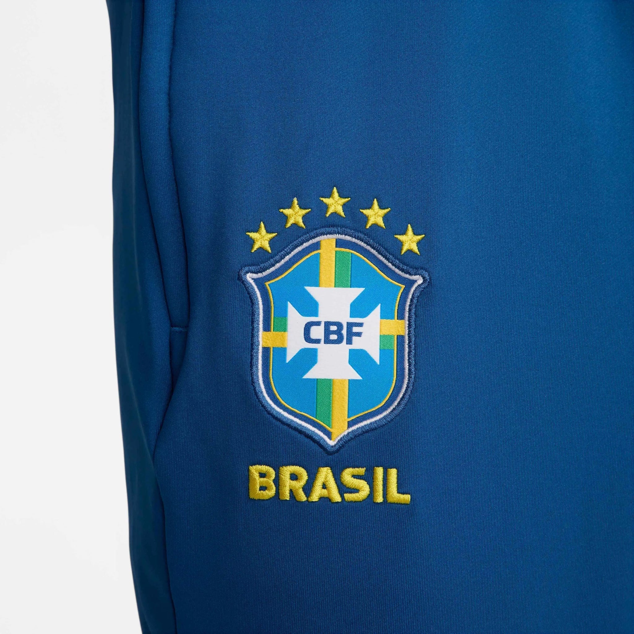 Nike 2024-25 Brazil Men's Strike Pants KPZ 4