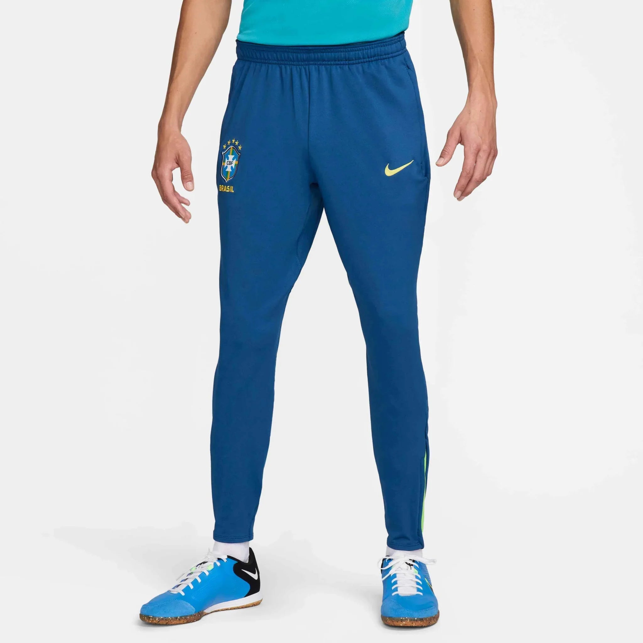 Nike 2024-25 Brazil Men's Strike Pants KPZ 1