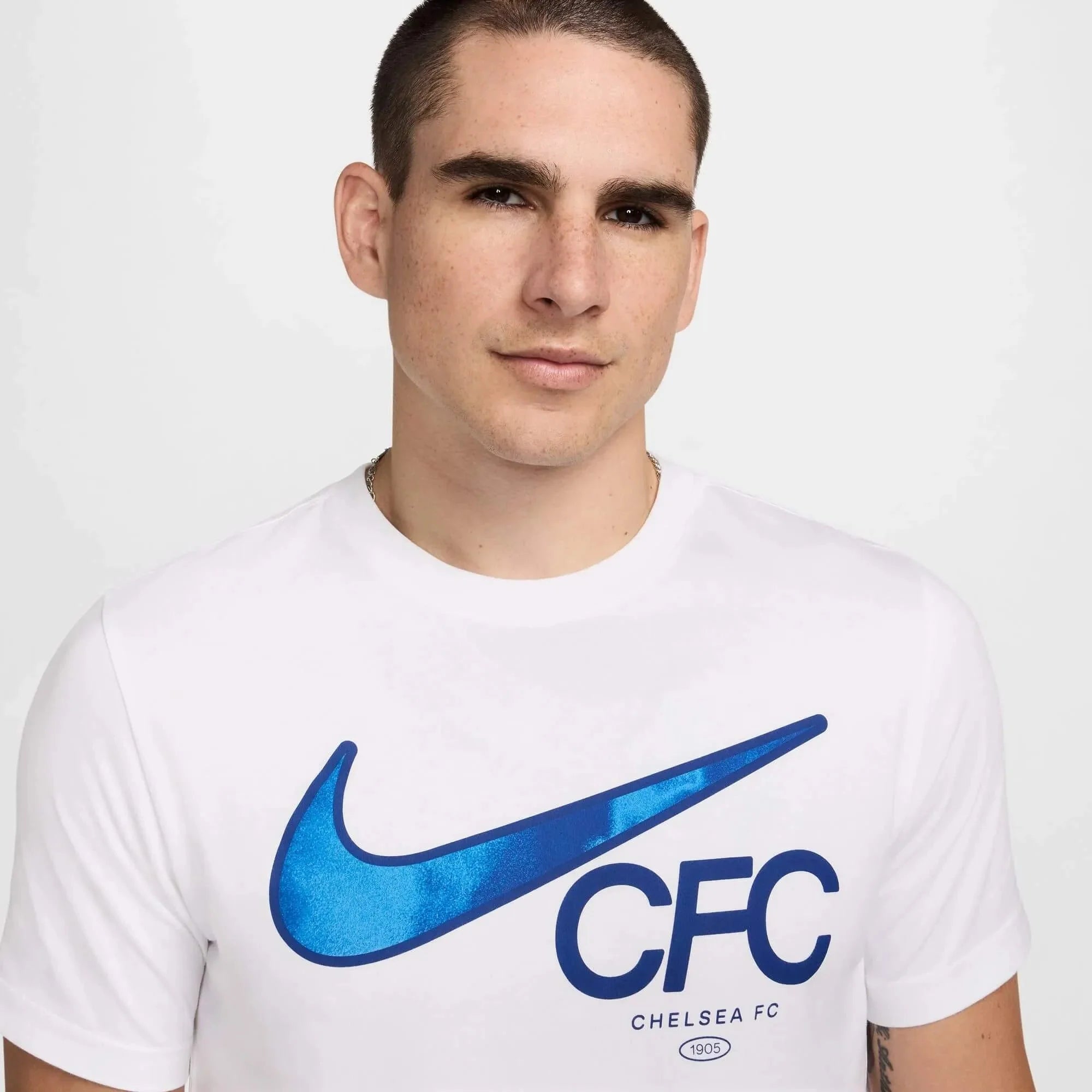 Nike 2024-25 Chelsea Men's Swoosh Tee 3