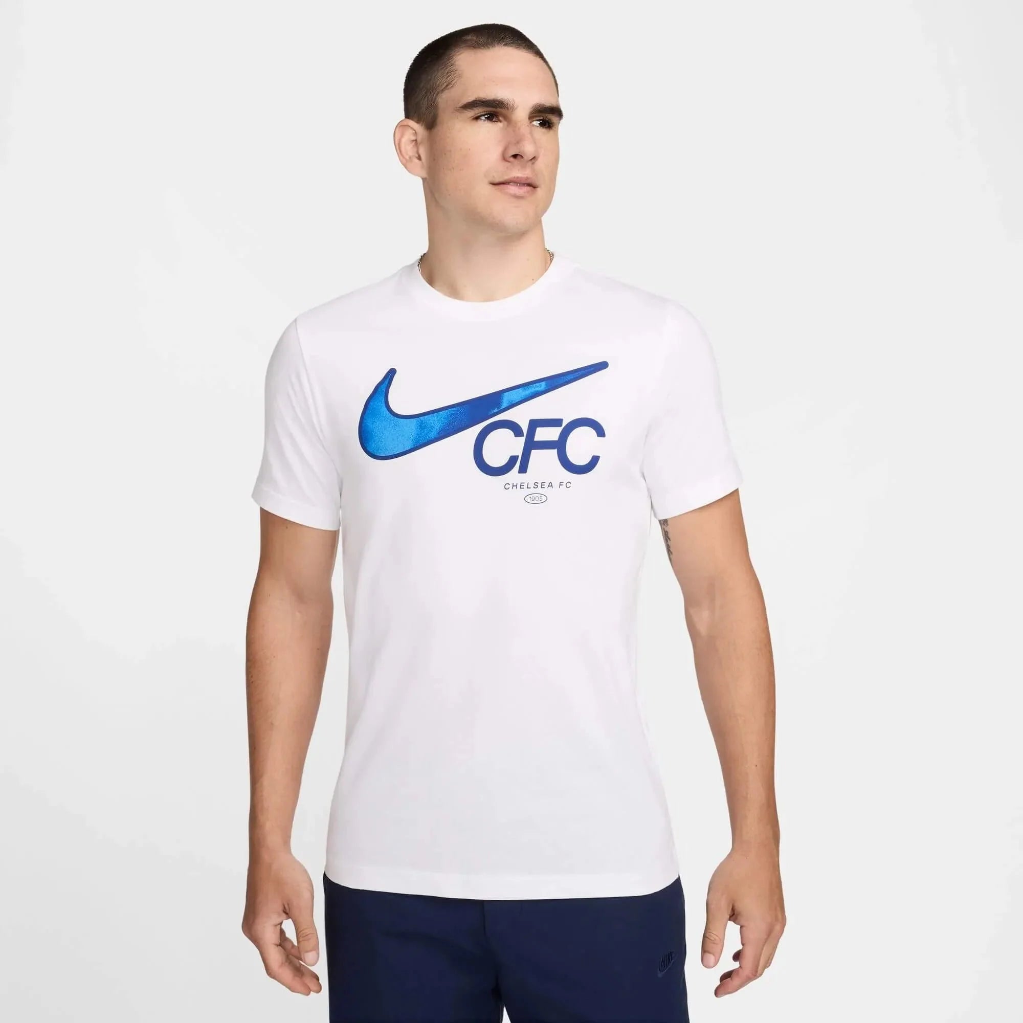 Nike 2024-25 Chelsea Men's Swoosh Tee 1