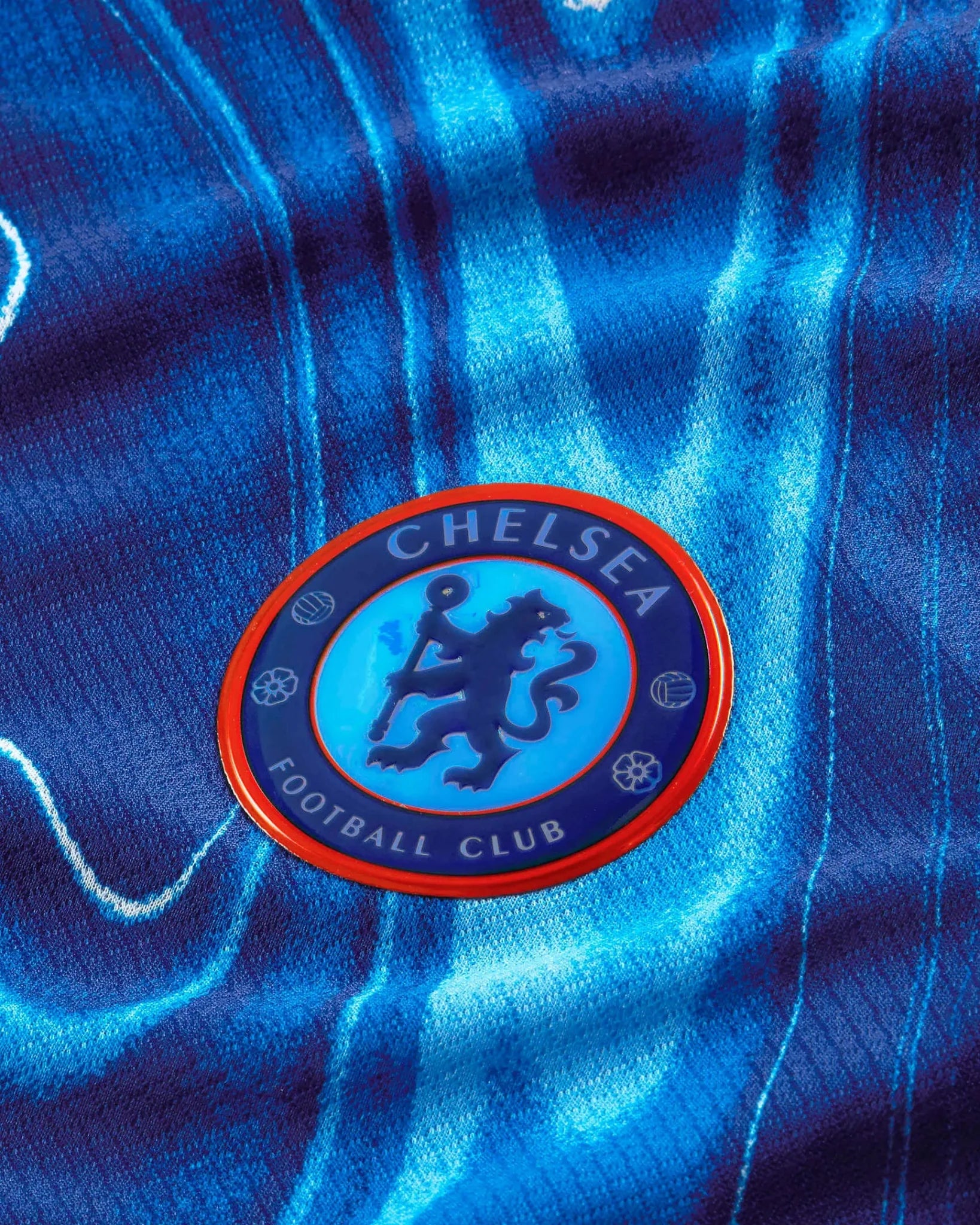 Nike 2024-25 Chelsea Women's Stadium Home Jersey 3