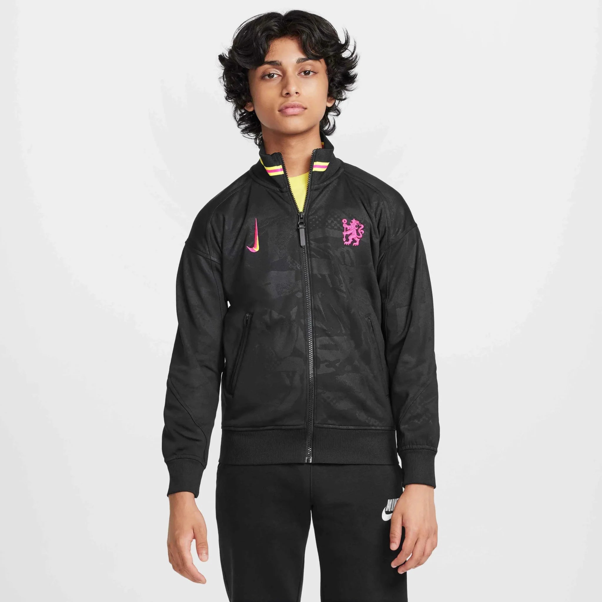 Nike 2024-25 Chelsea Youth Academy Pro Third Anthem Jacket 1