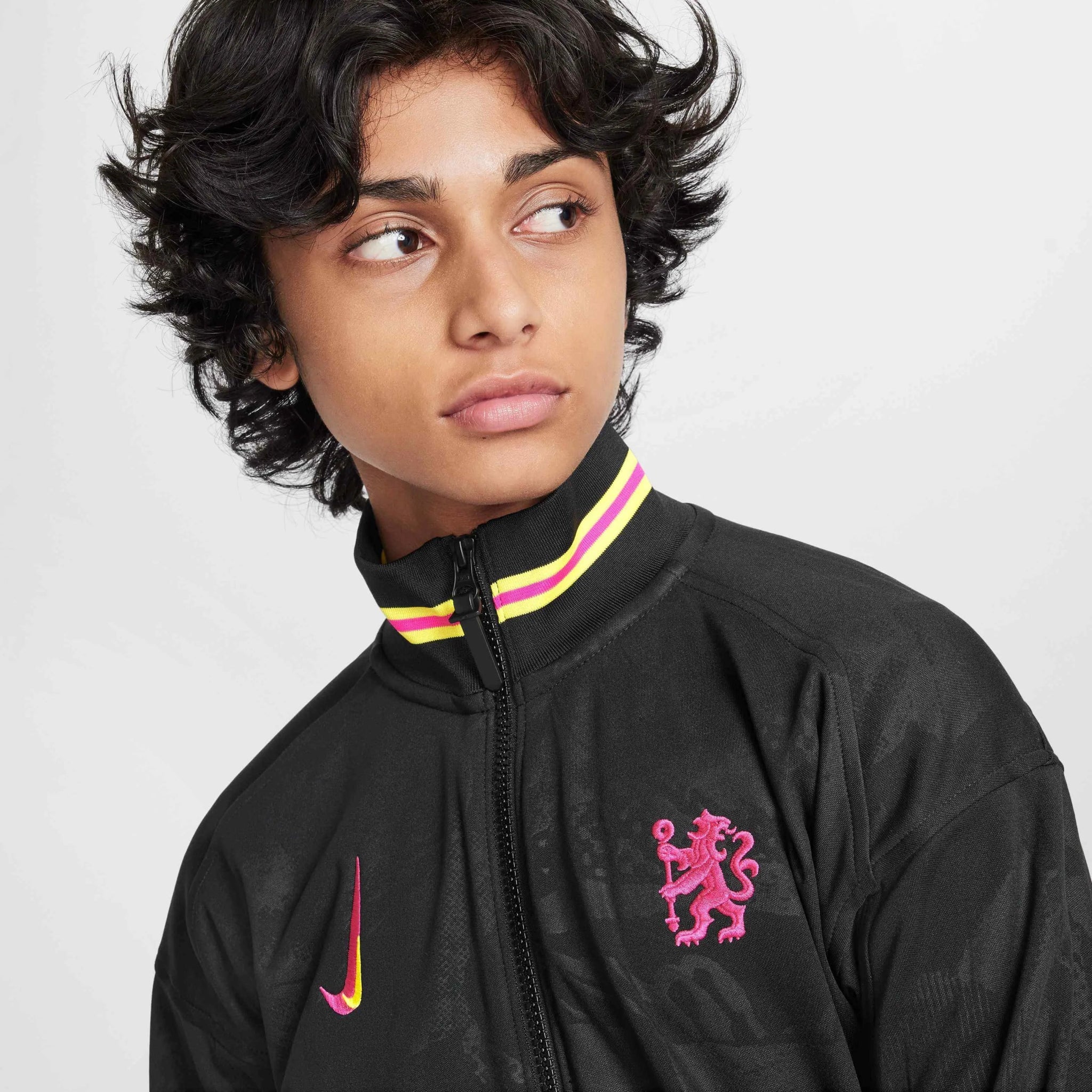 Nike 2024-25 Chelsea Youth Academy Pro Third Anthem Jacket 3