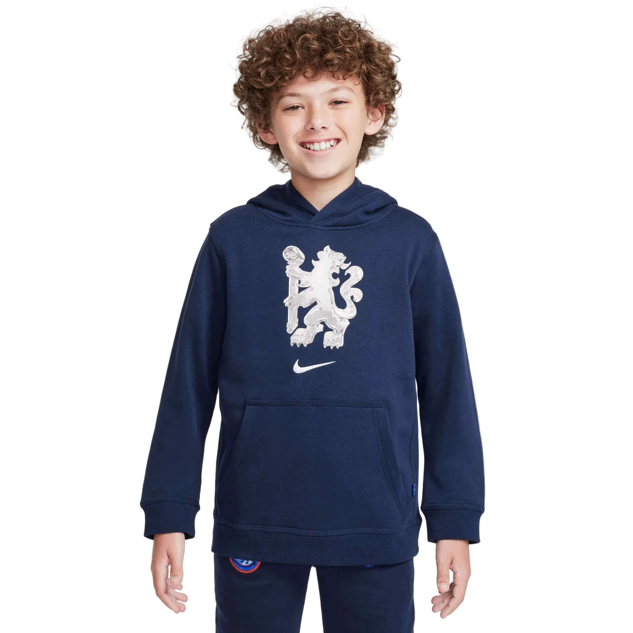 Nike 2024-25 Chelsea Youth Club PO Hoodie 1