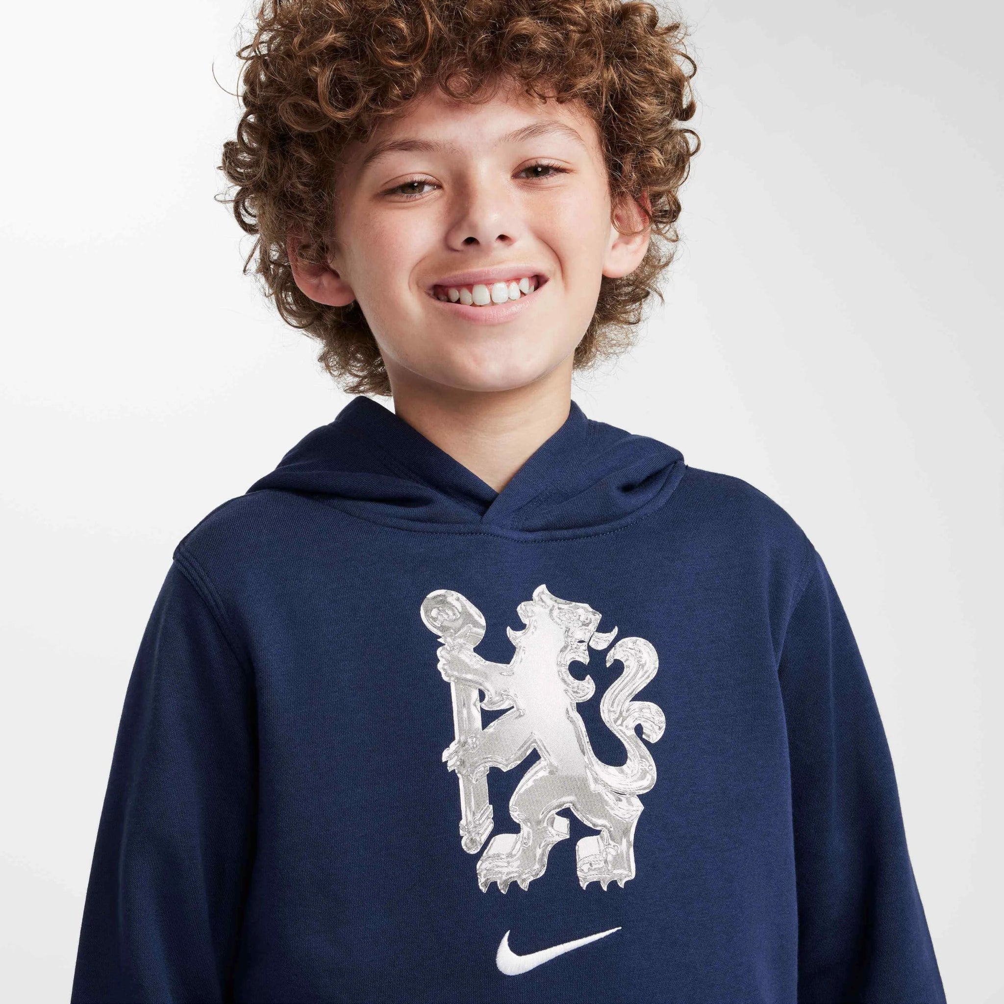 Nike 2024-25 Chelsea Youth Club PO Hoodie 3