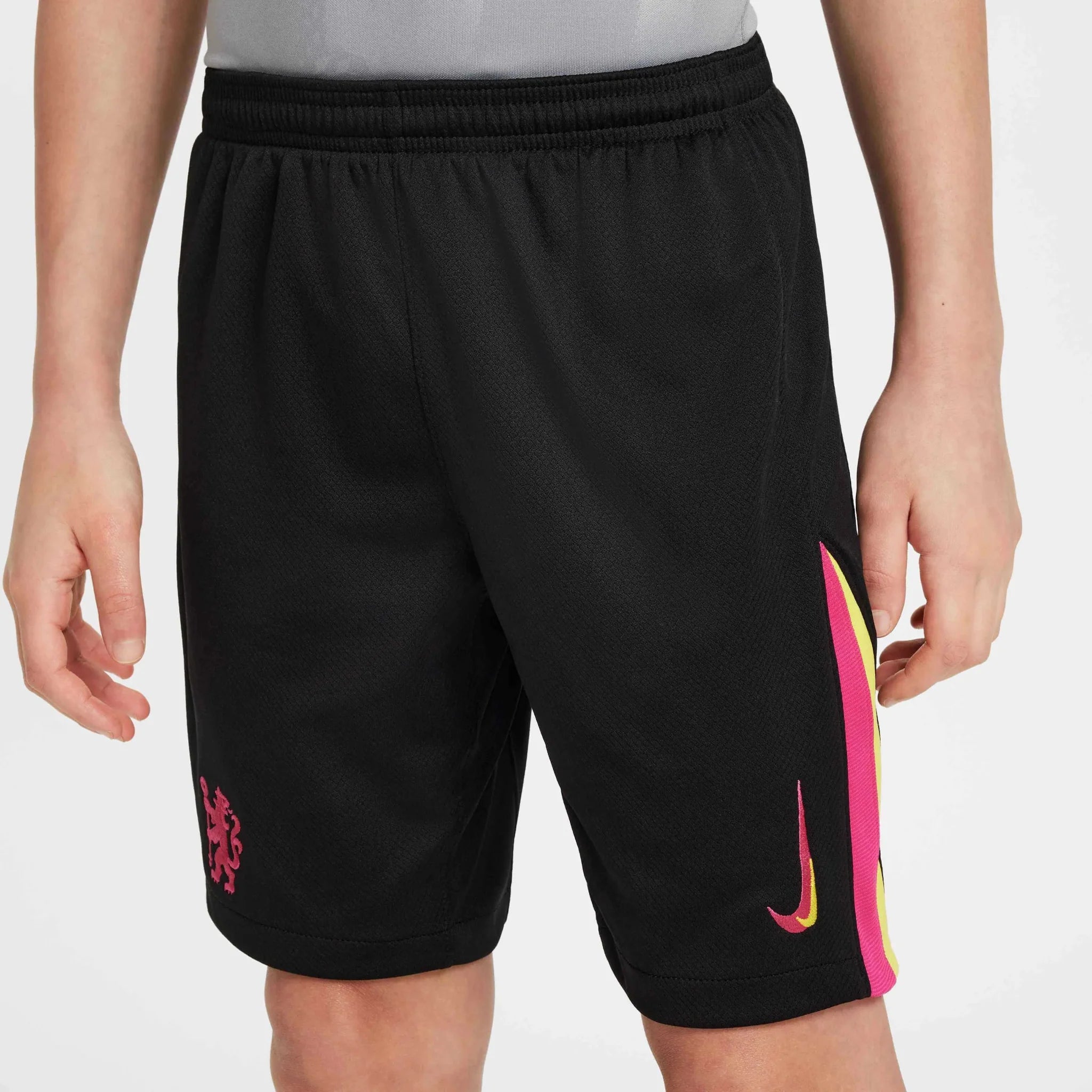 Nike 2024-25 Chelsea Youth Stadium Third Shorts 2