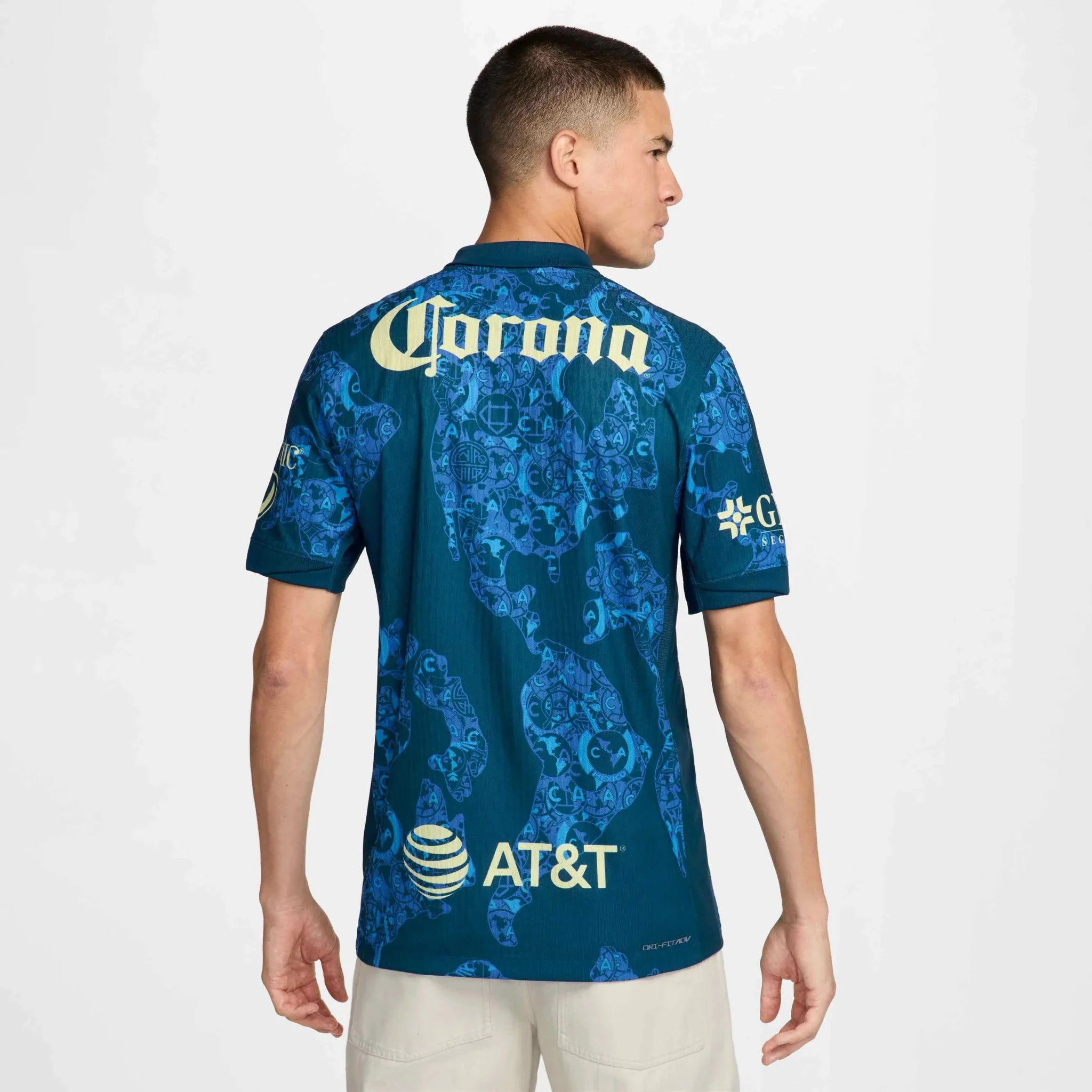 Nike 2024-25 Club America Men's Authentic Away Jersey 3
