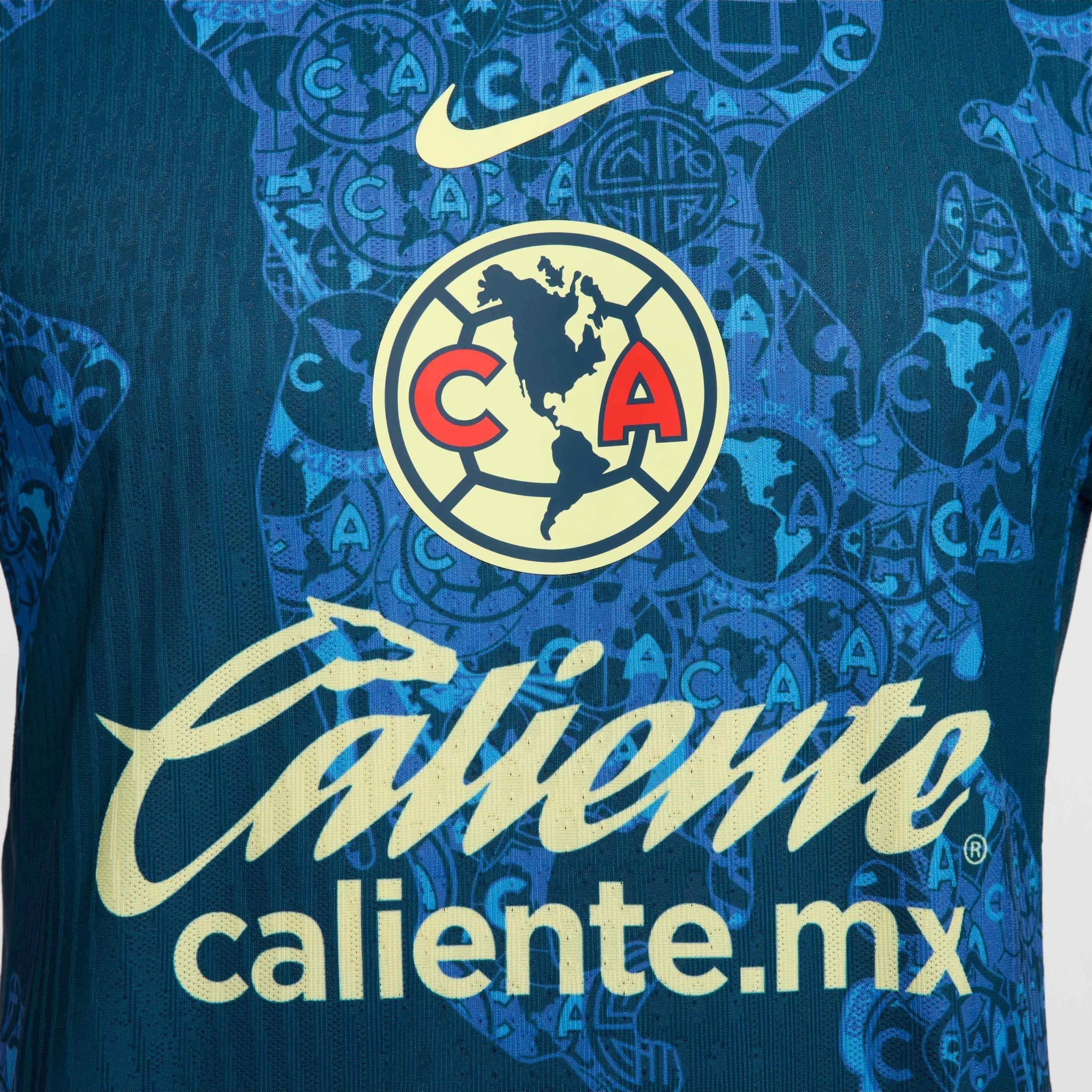Nike 2024-25 Club America Men's Authentic Away Jersey 5