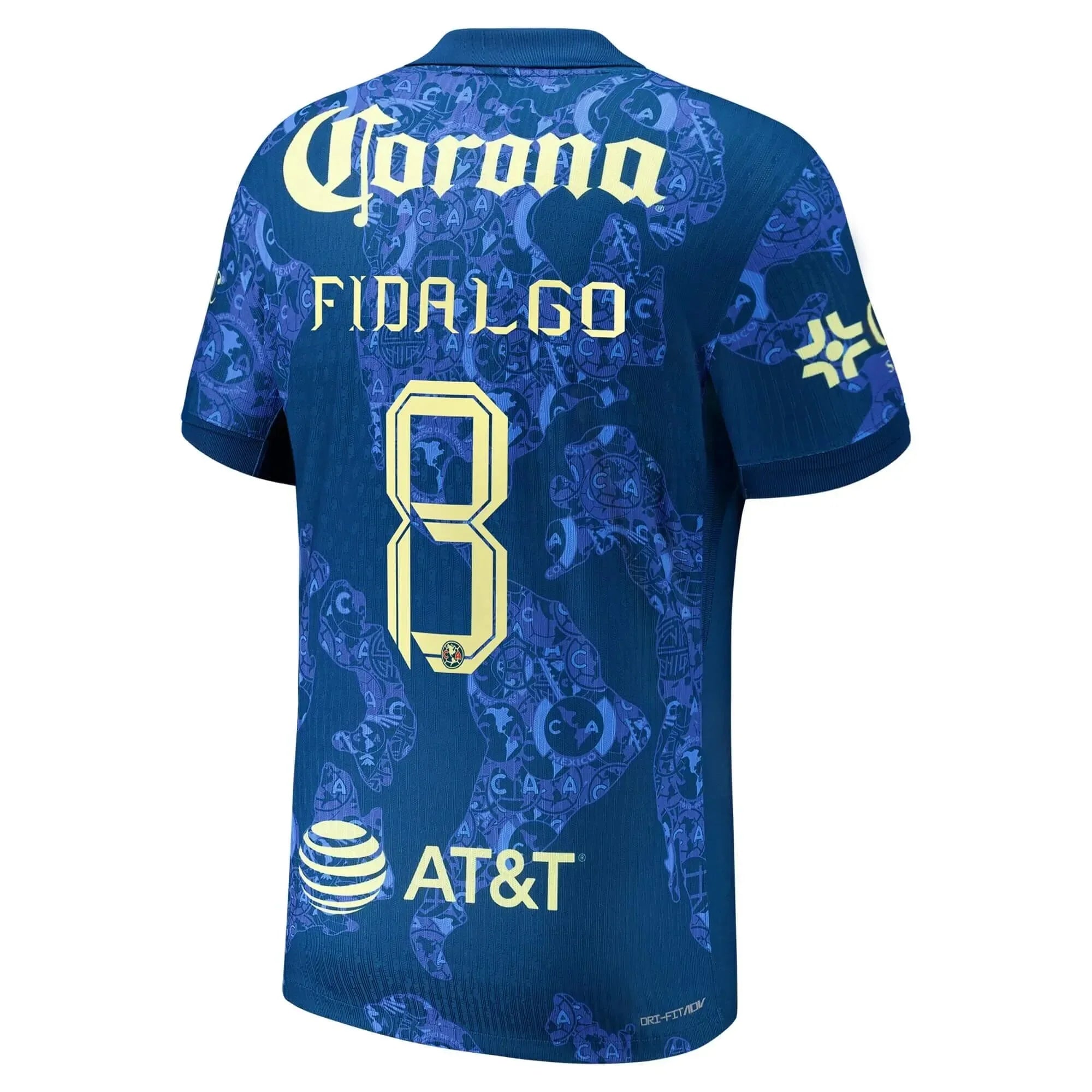 Nike 2024-25 Club America Men's Authentic Away Jersey 9