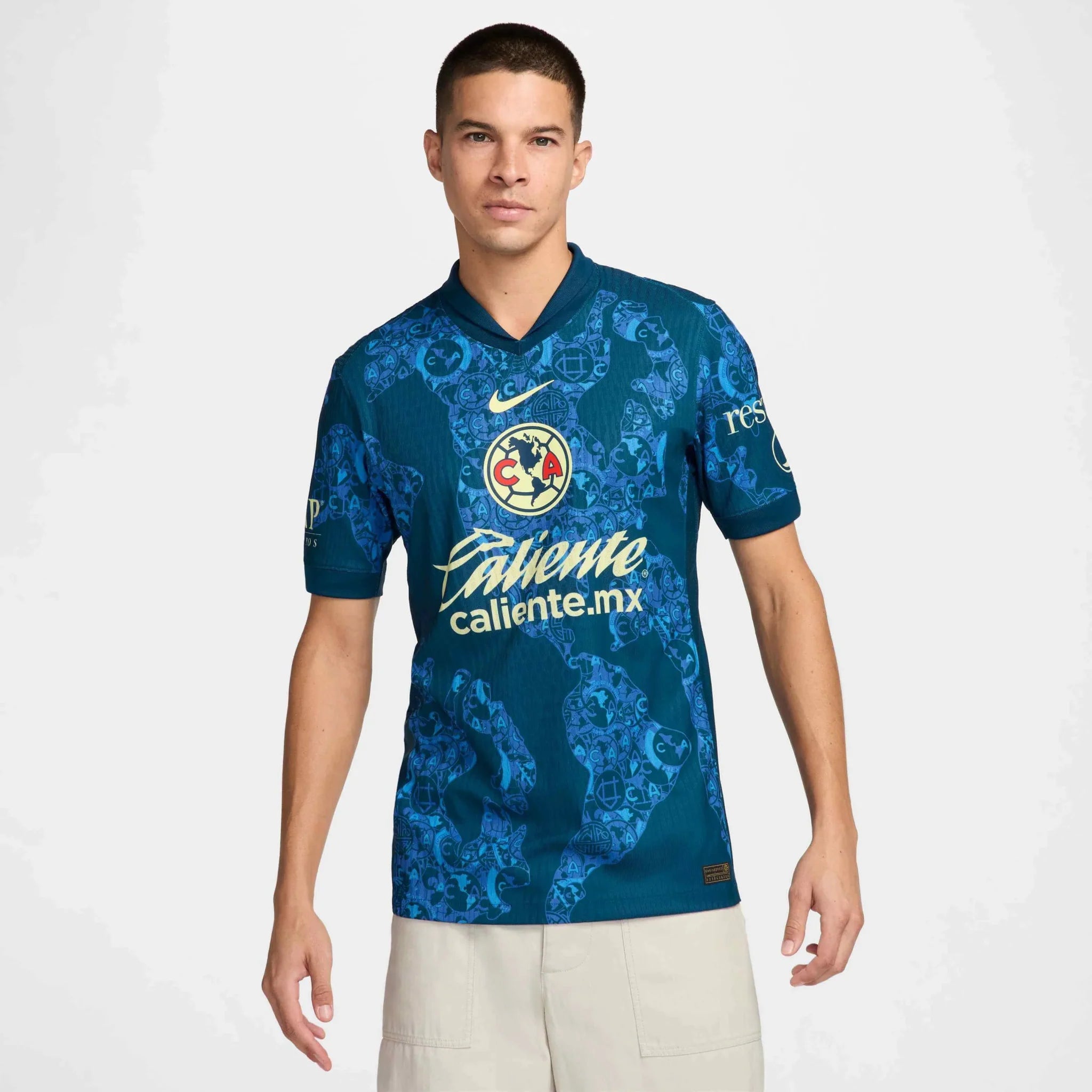 Nike 2024-25 Club America Men's Authentic Away Jersey 2