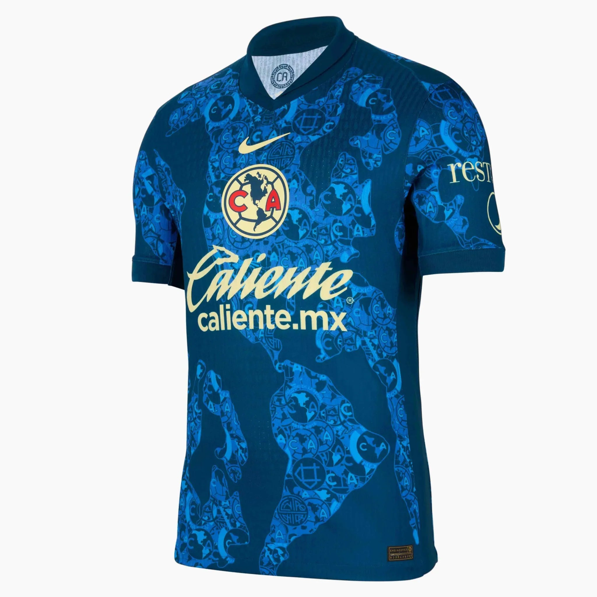Nike 2024-25 Club America Men's Authentic Away Jersey 1