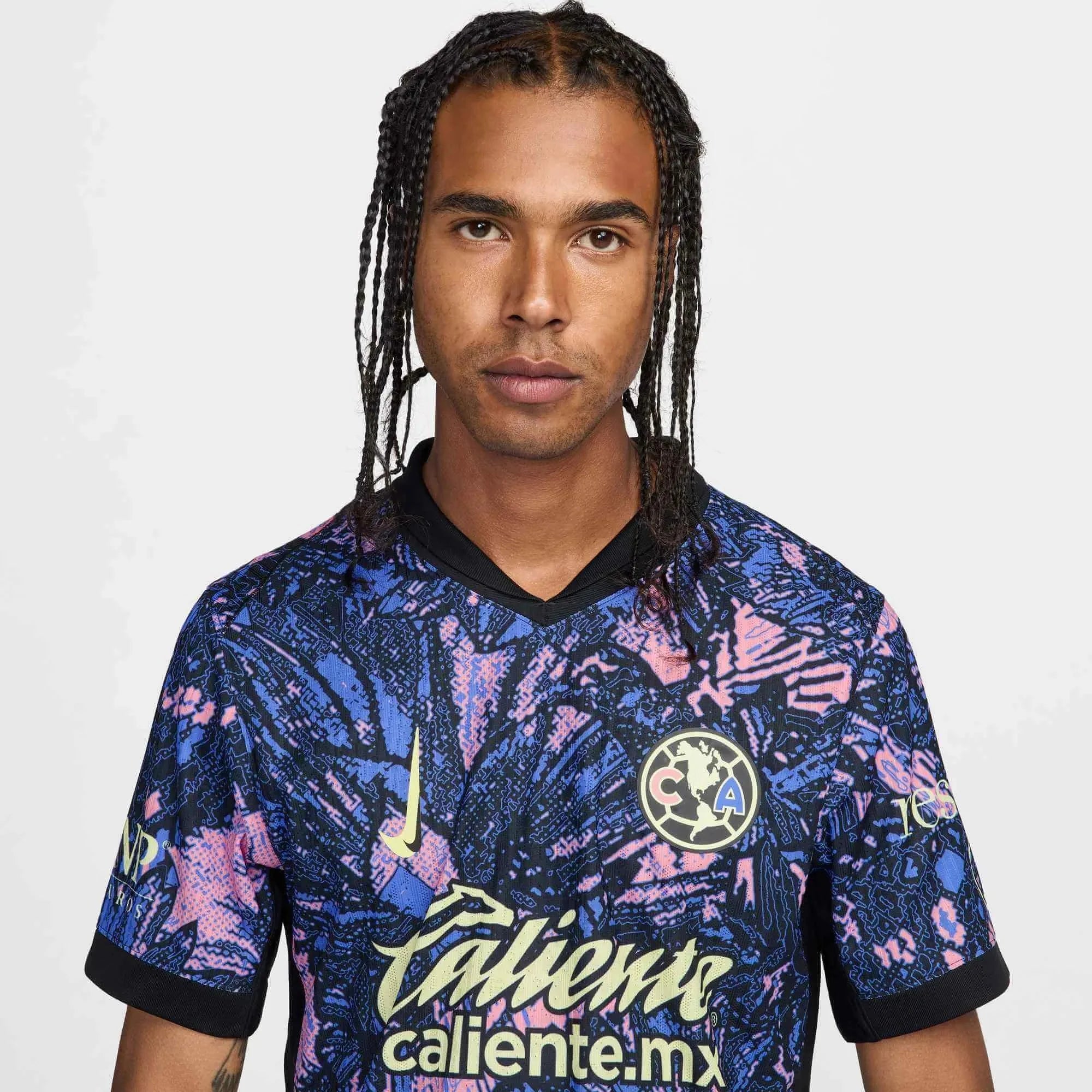 Nike 2024-25 Club America Men's Authentic Third Jersey 3