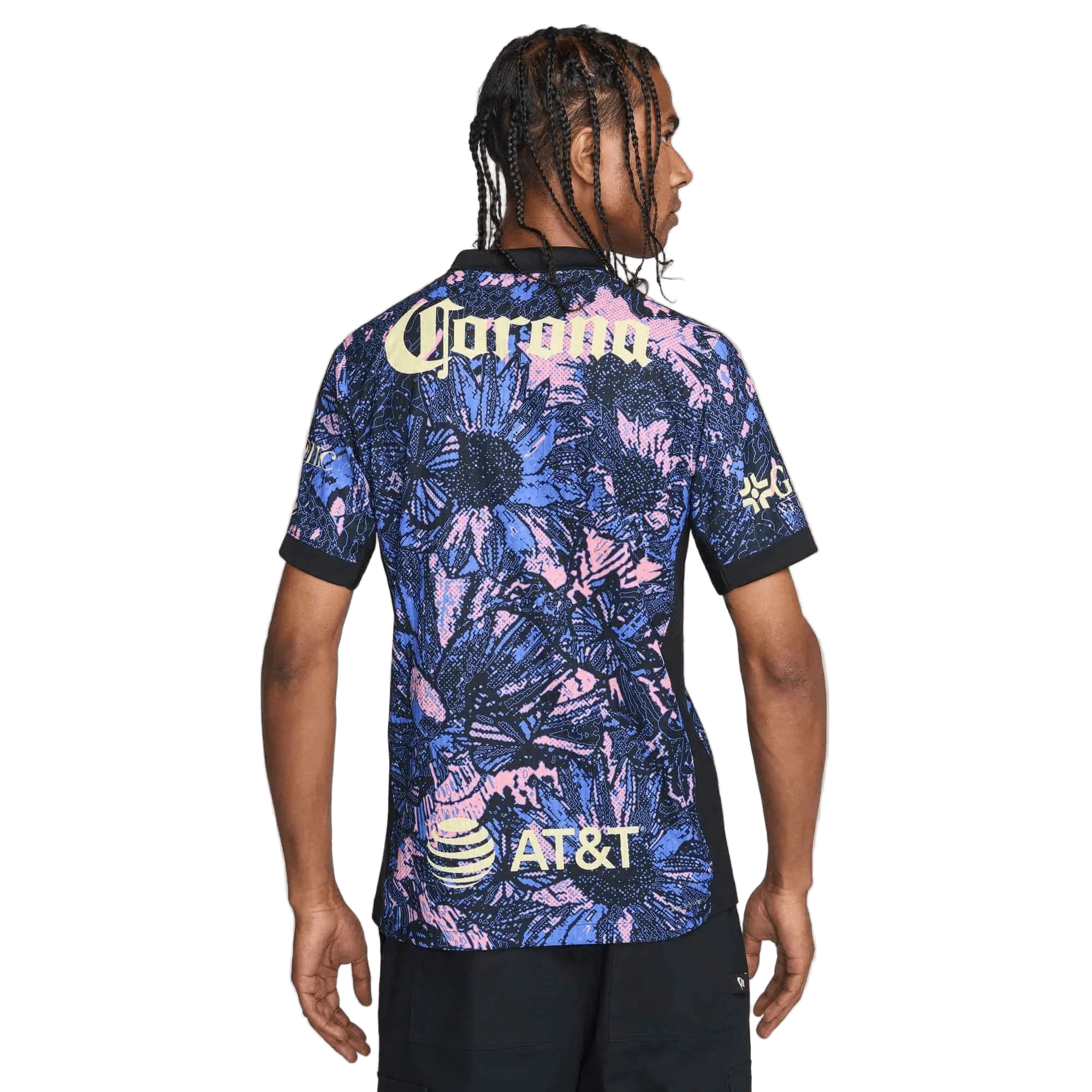 Nike 2024-25 Club America Men's Authentic Third Jersey 2