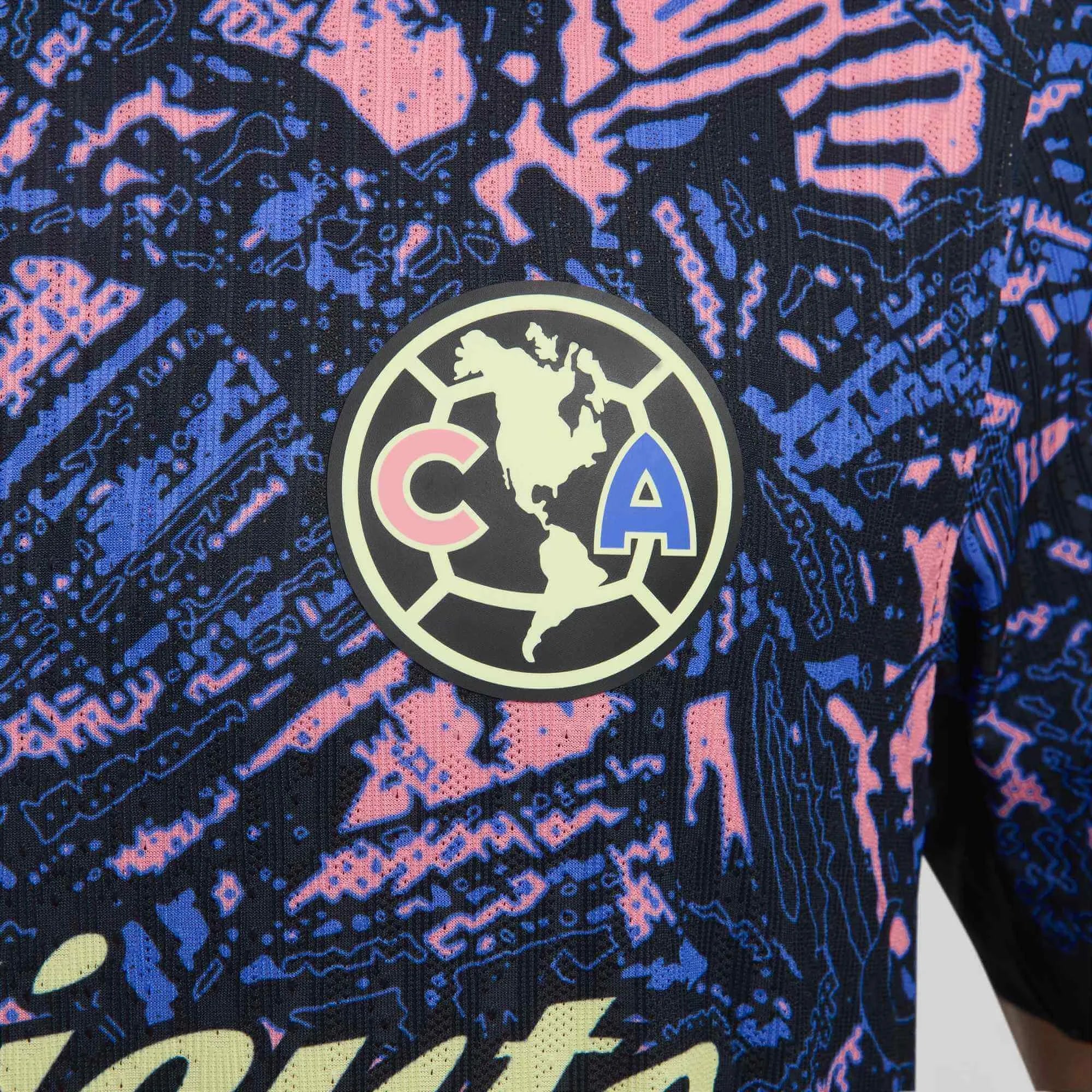 Nike 2024-25 Club America Men's Authentic Third Jersey 6