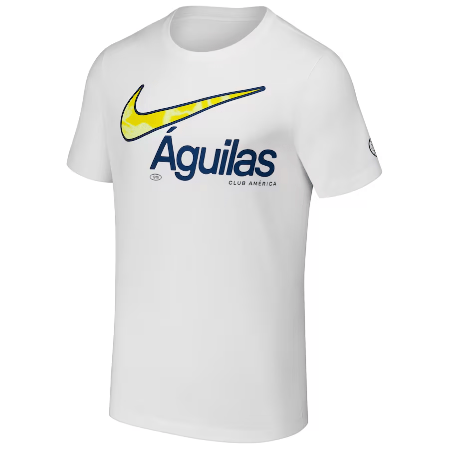 Nike 2024-25 Club America Men's Swoosh Tee 1