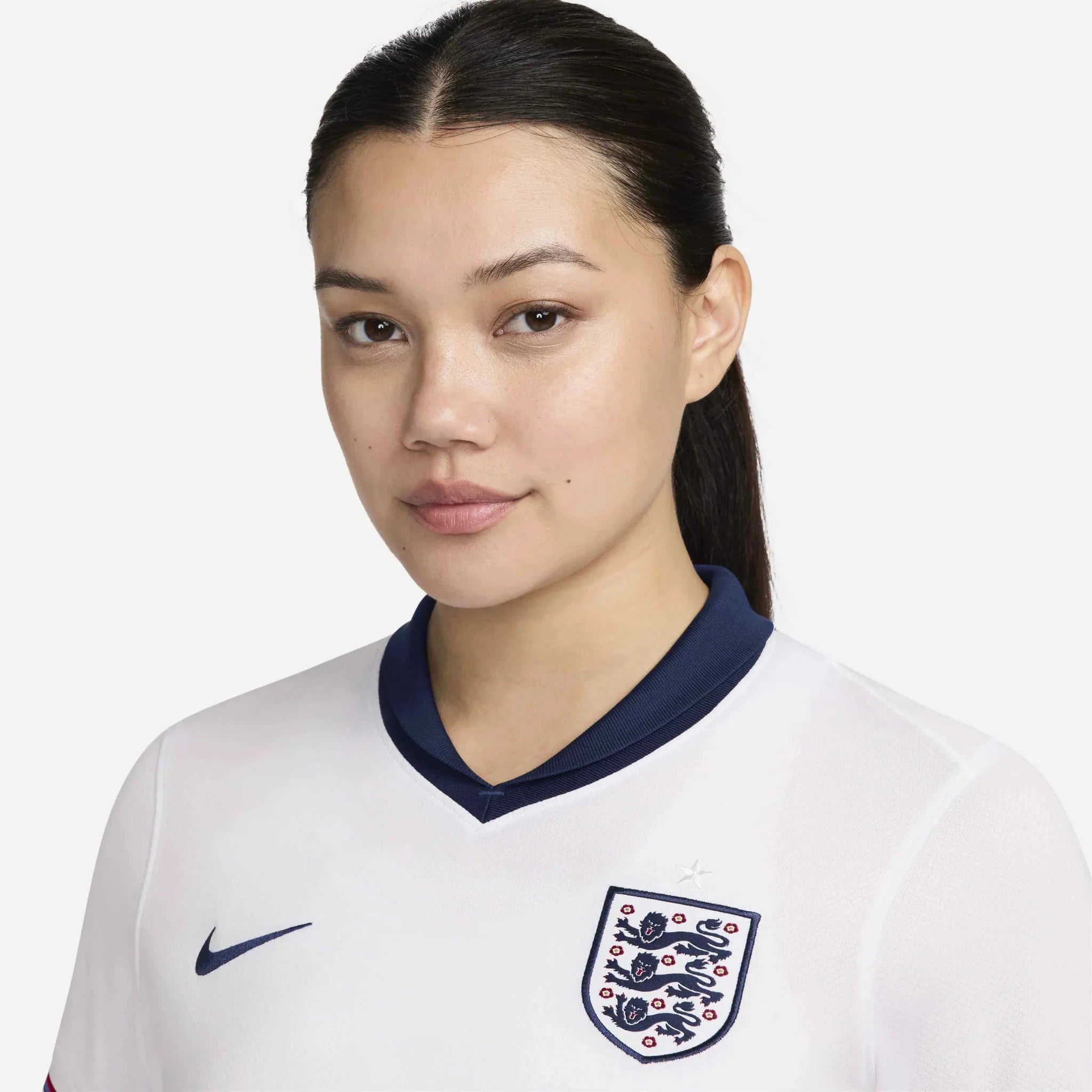 Nike 2024-25 England Women's Stadium Home Jersey 5