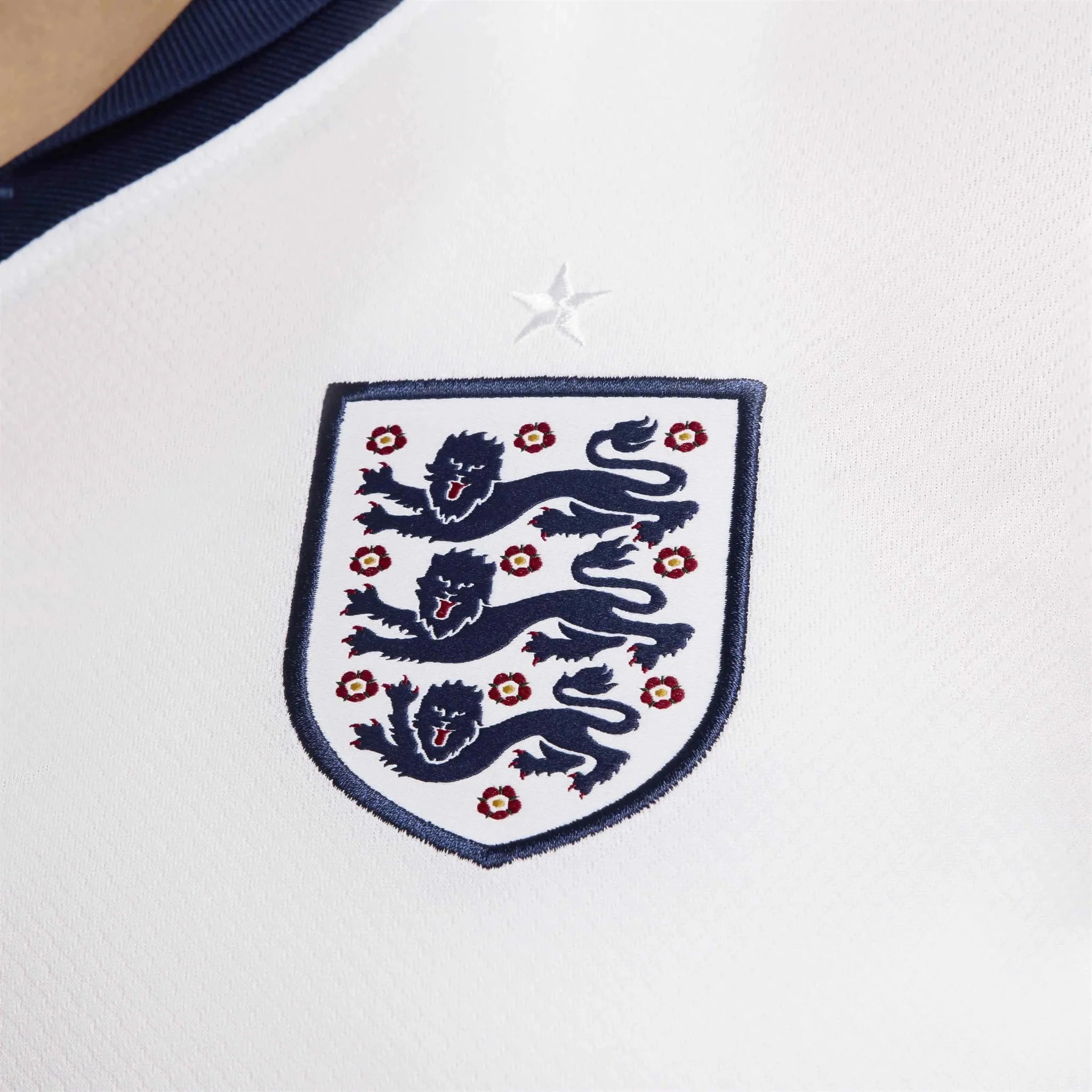 Nike 2024-25 England Women's Stadium Home Jersey 8