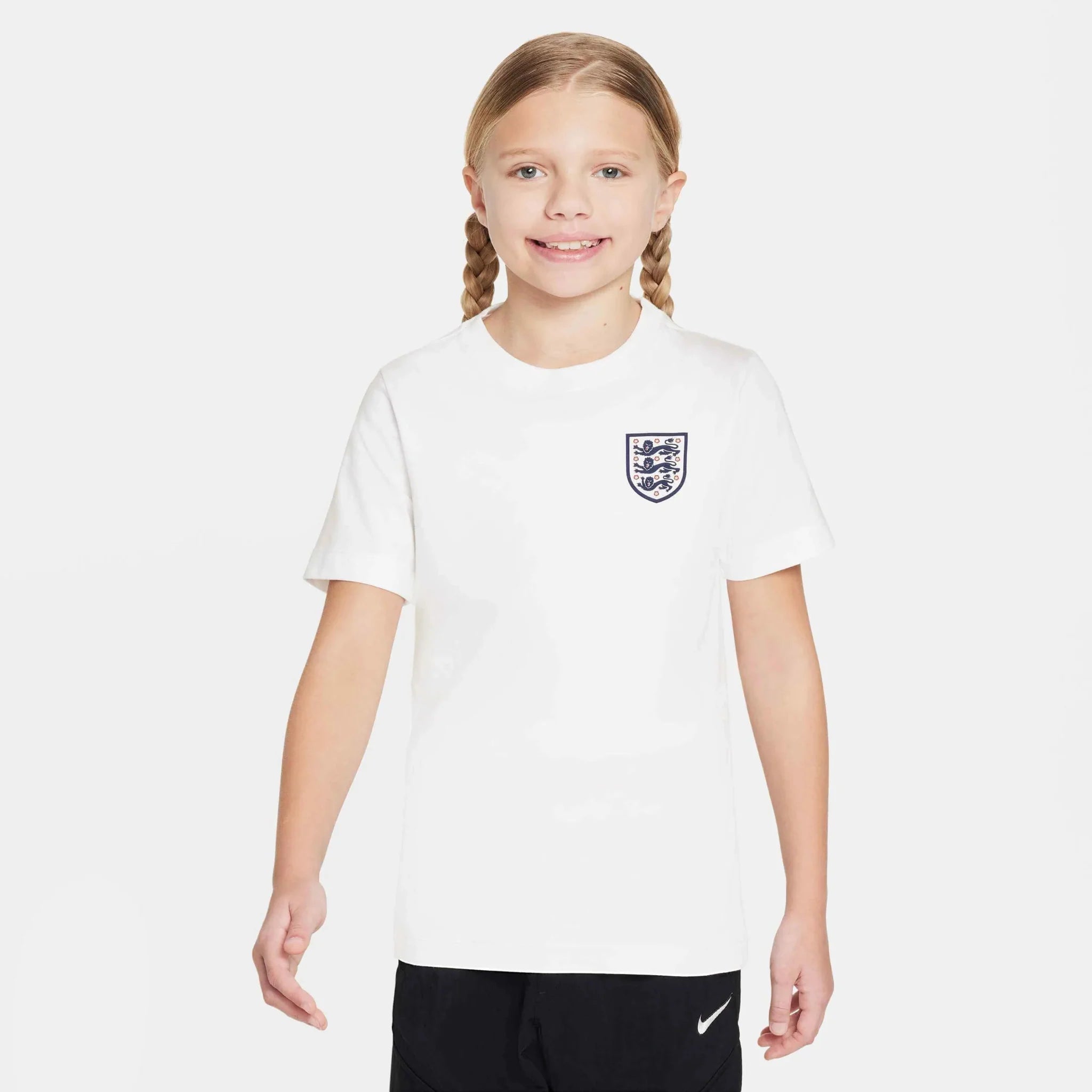 Nike 2024-25 England Youth Club Essential Tee 1