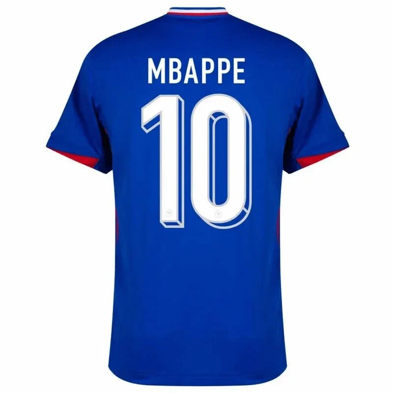 Nike 2024-25 France Women's Stadium Home Jersey 10
