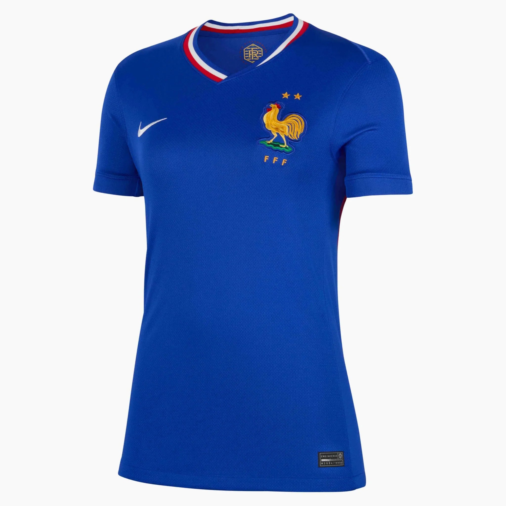 Nike 2024-25 France Women's Stadium Home Jersey 1