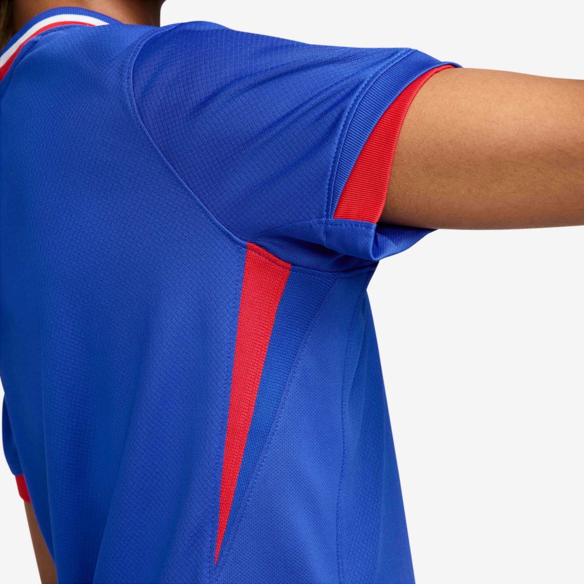 Nike 2024-25 France Women's Stadium Home Jersey 8