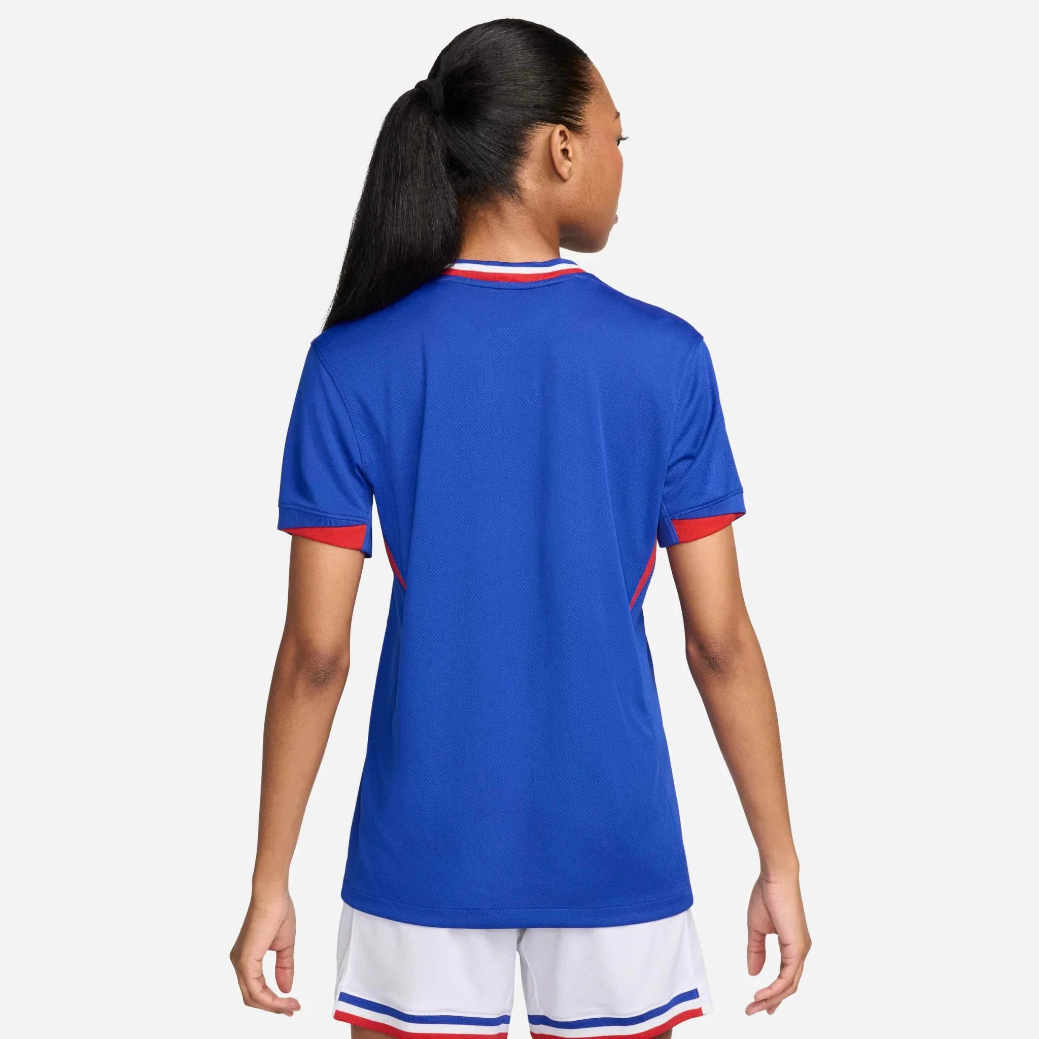 Nike 2024-25 France Women's Stadium Home Jersey 4
