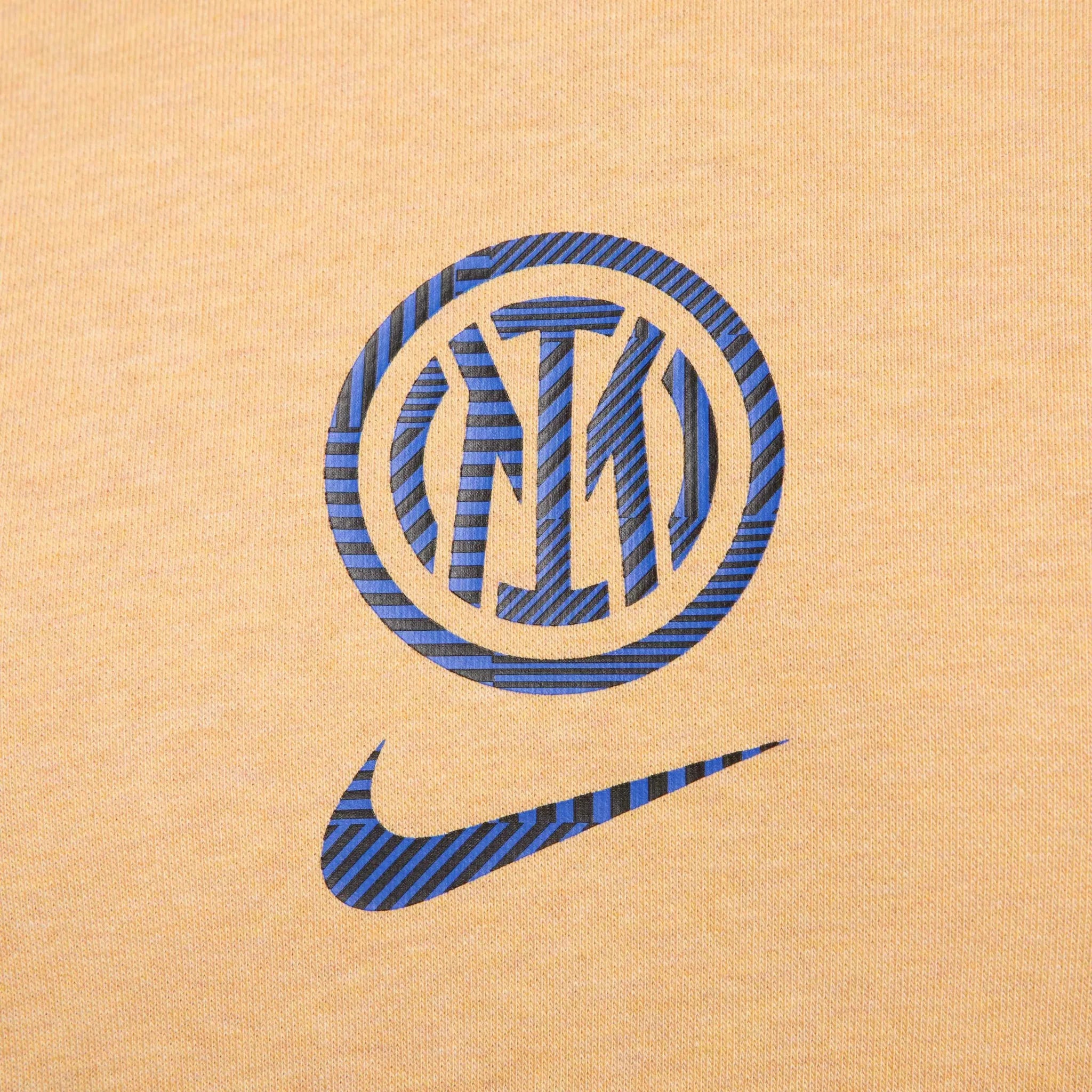 Nike 2024-25 Inter Milan Men's Club Pullover Hoodie 5