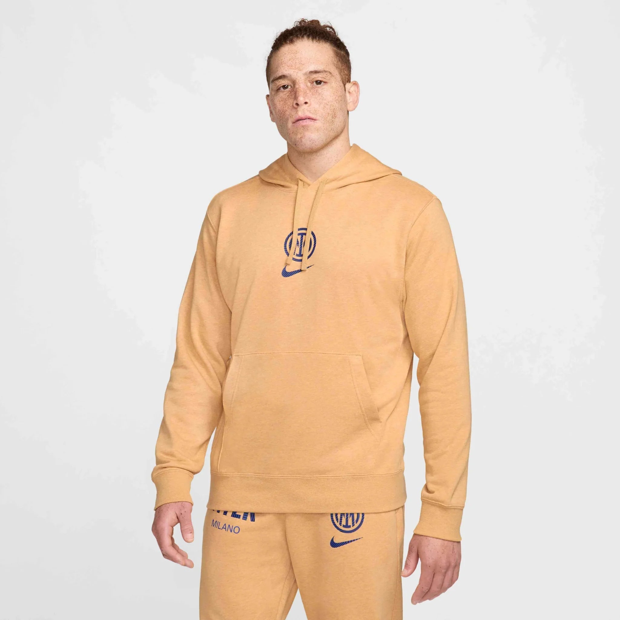 Nike 2024-25 Inter Milan Men's Club Pullover Hoodie 1