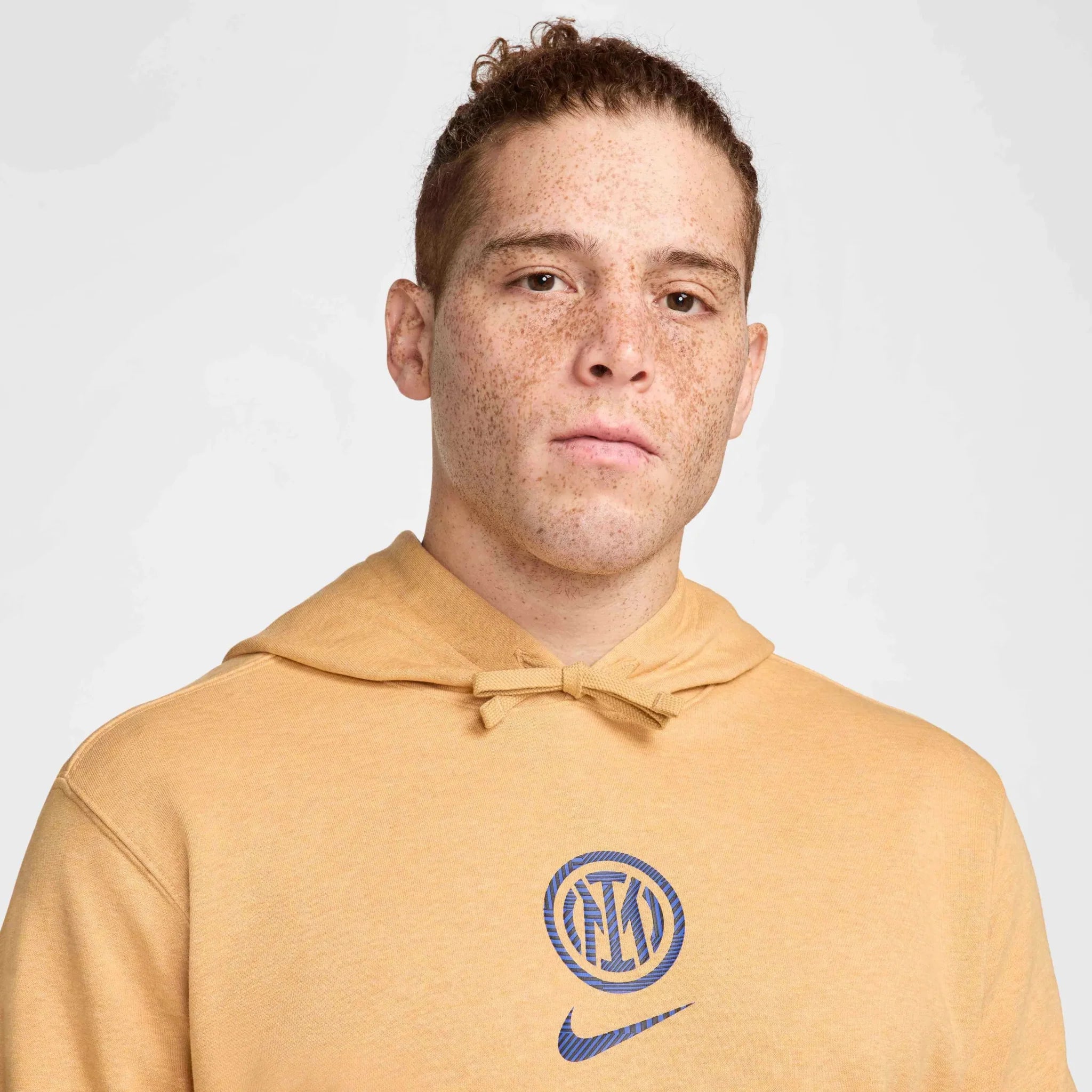 Nike 2024-25 Inter Milan Men's Club Pullover Hoodie 3