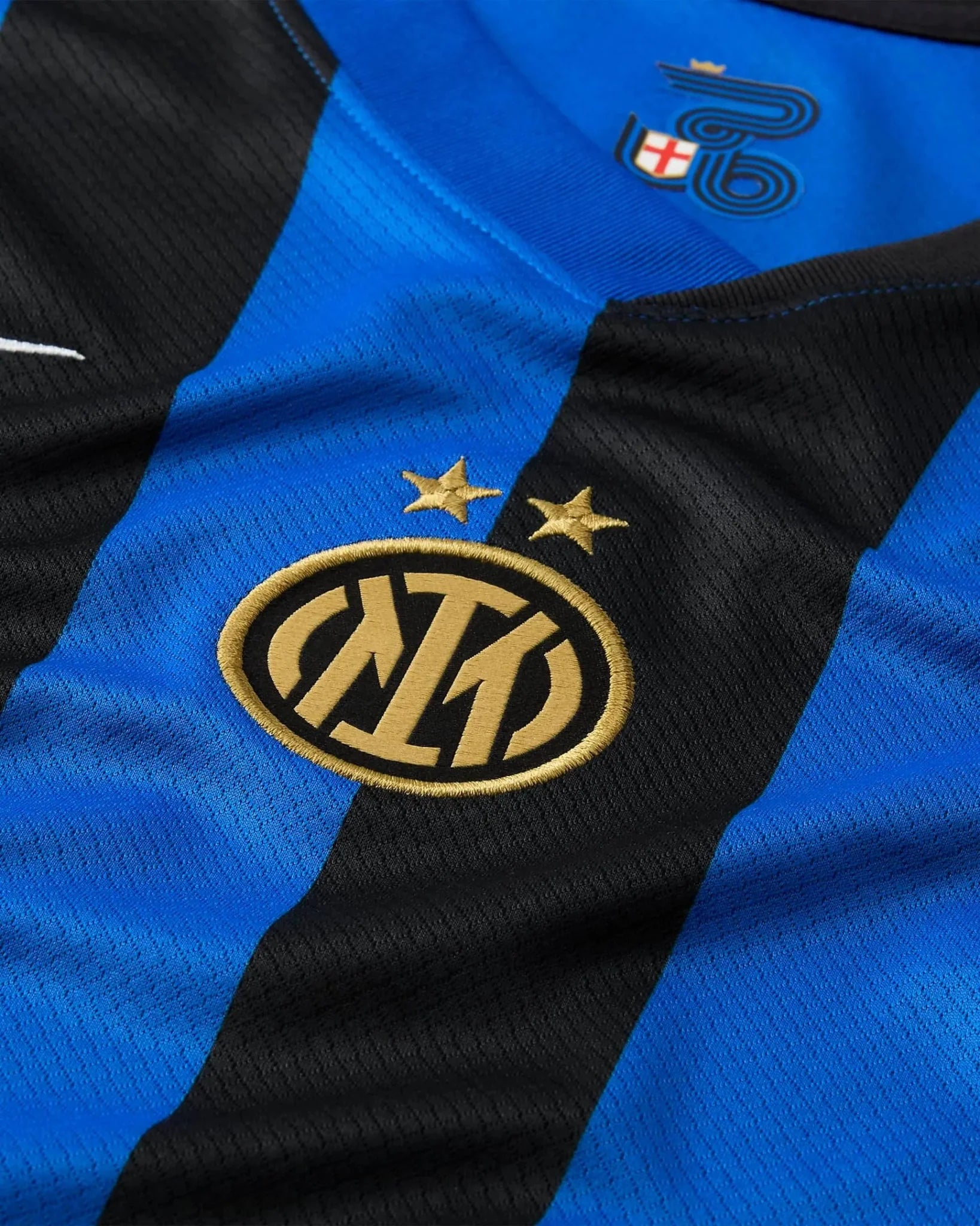 Nike 2024-25 Inter Milan Women's Stadium Home Jersey 3