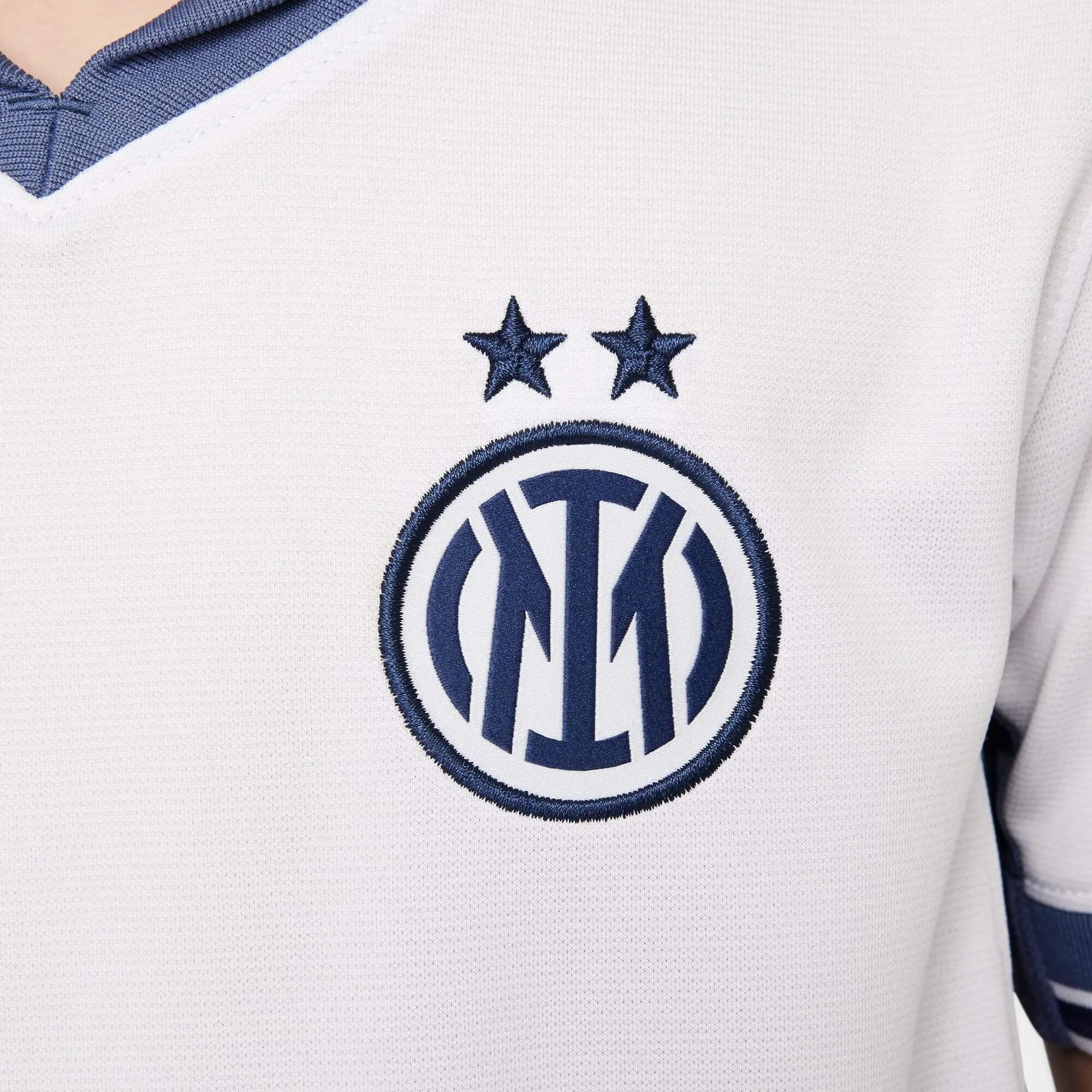 Nike 2024-25 Inter Milan Youth Away Jersey 8