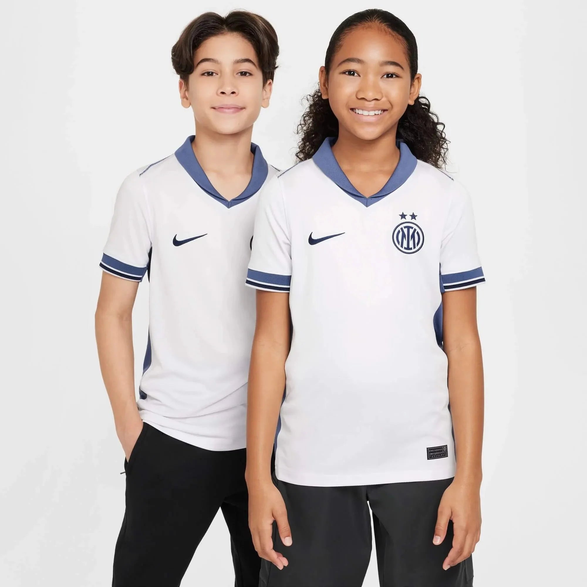 Nike 2024-25 Inter Milan Youth Away Jersey 4