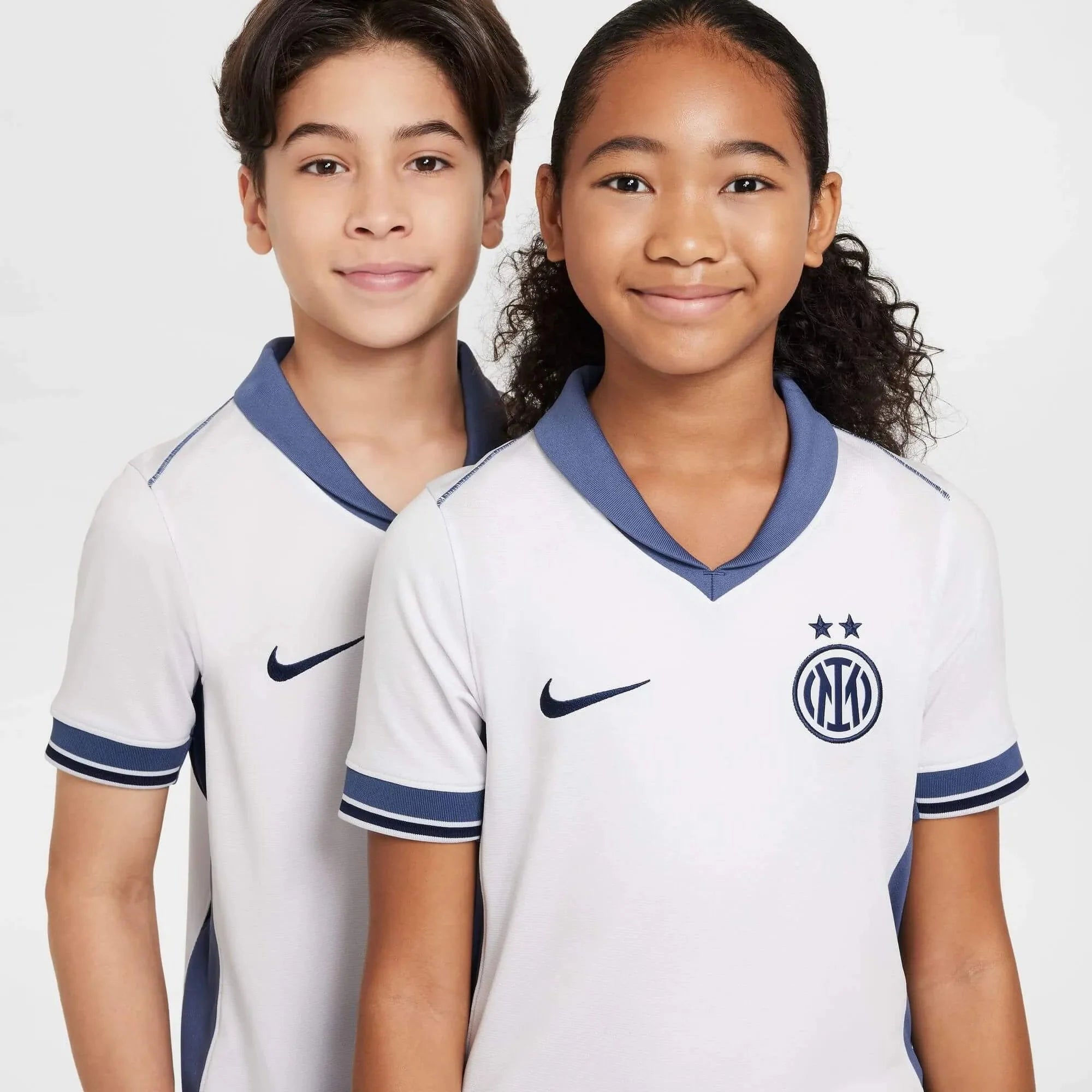 Nike 2024-25 Inter Milan Youth Away Jersey 6