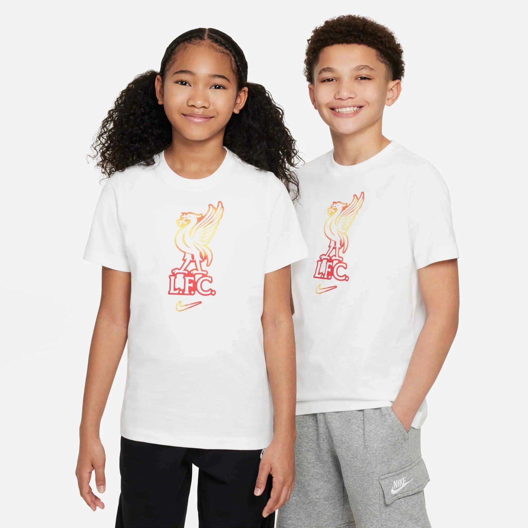 Nike 2024-25 Liverpool Youth Crest Tee 1