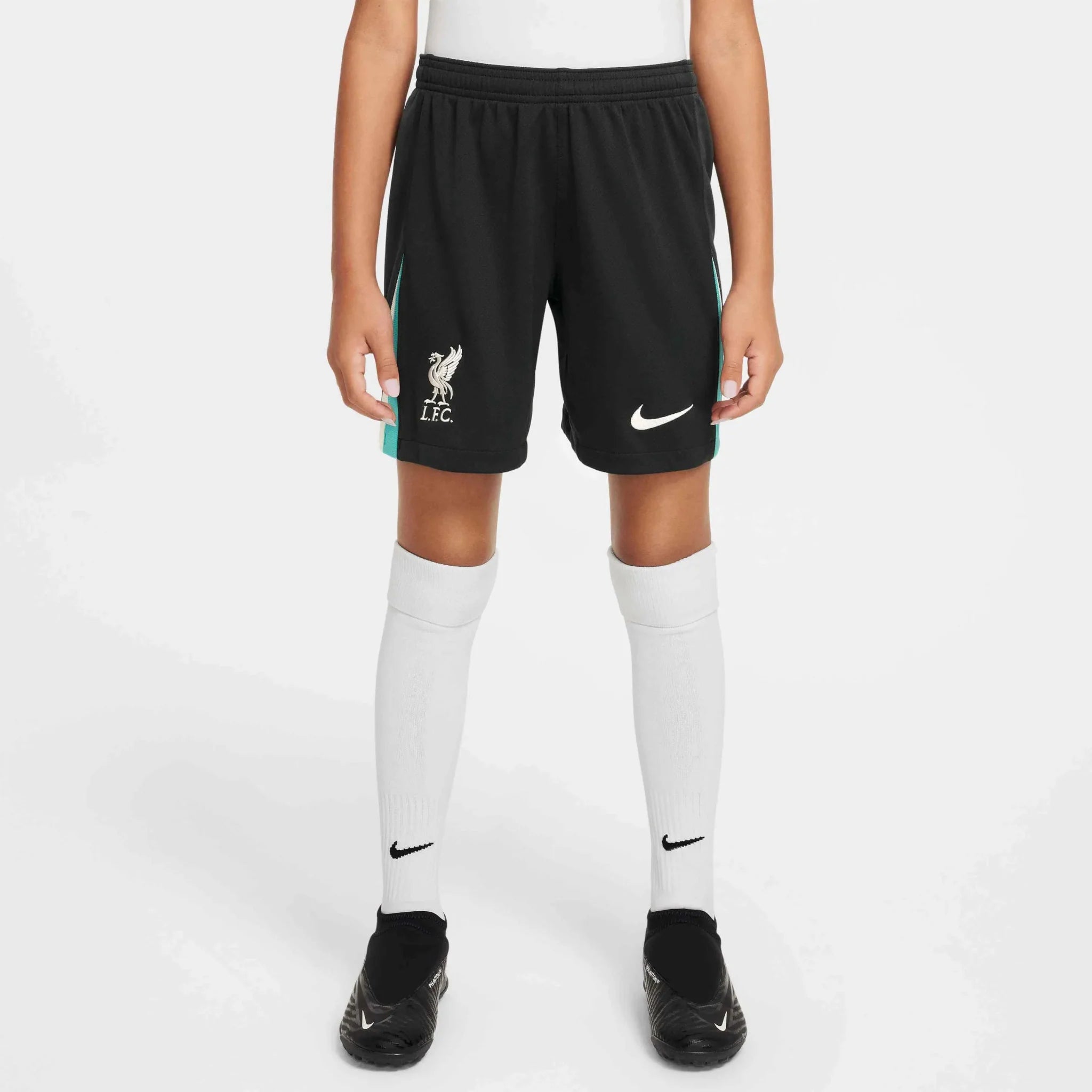 Nike 2024-25 Liverpool Youth Stadium Away Shorts 1