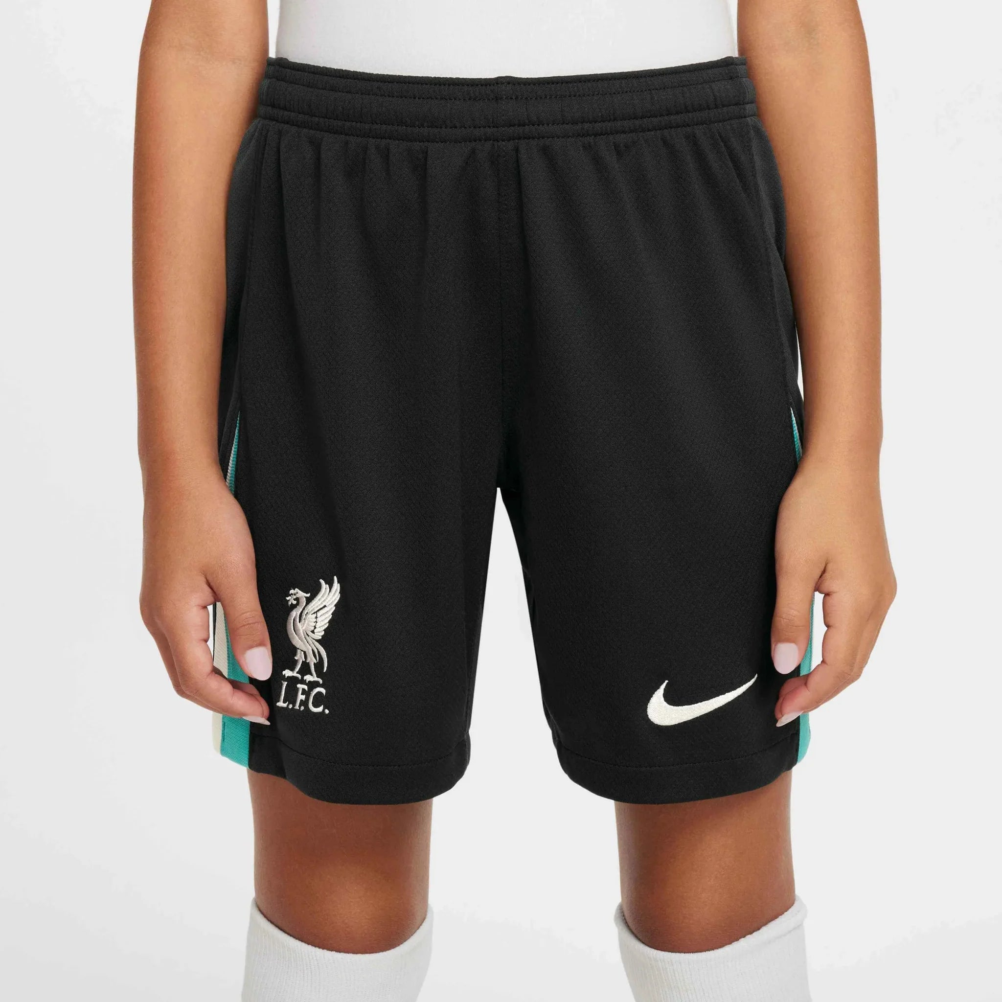 Nike 2024-25 Liverpool Youth Stadium Away Shorts 2