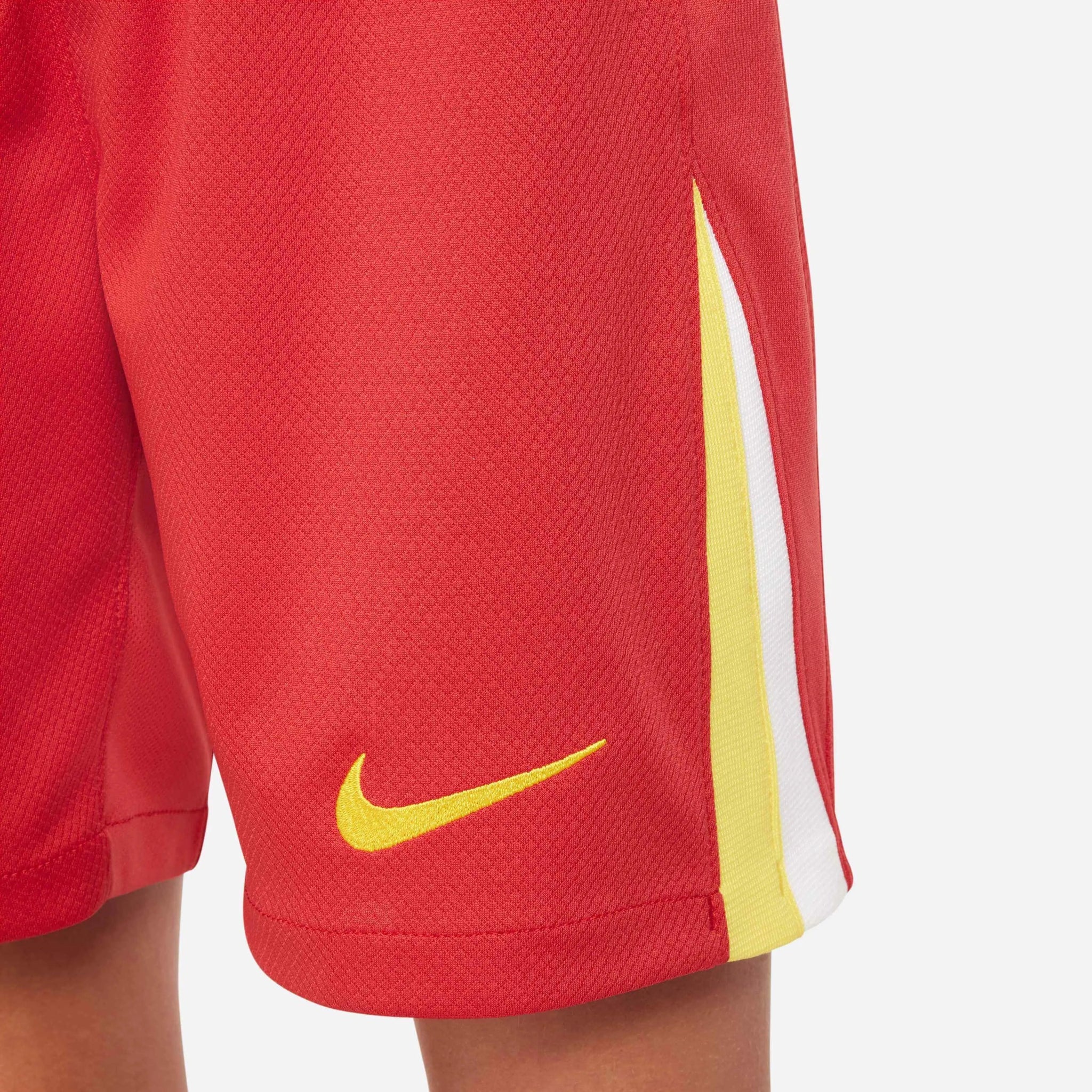 Nike 2024-25 Liverpool Youth Stadium Home Shorts 7