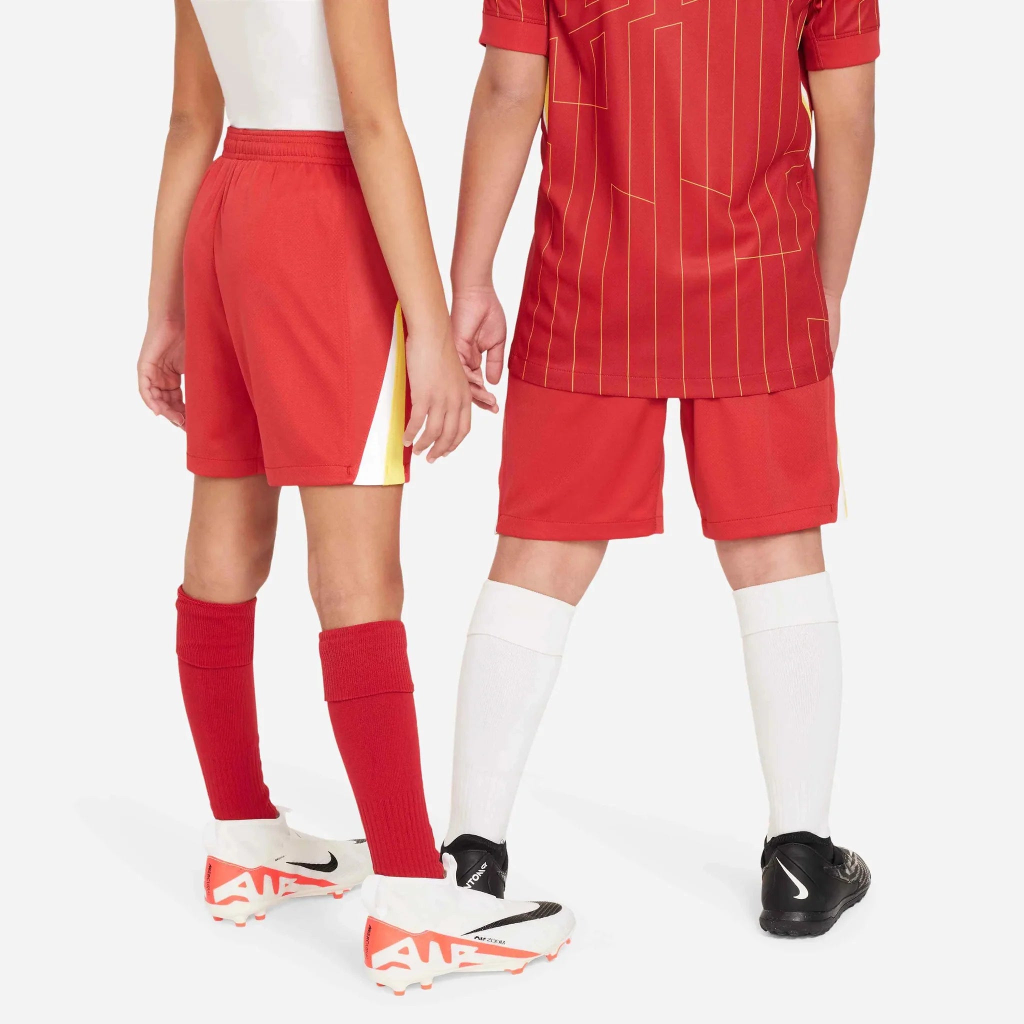 Nike 2024-25 Liverpool Youth Stadium Home Shorts 2