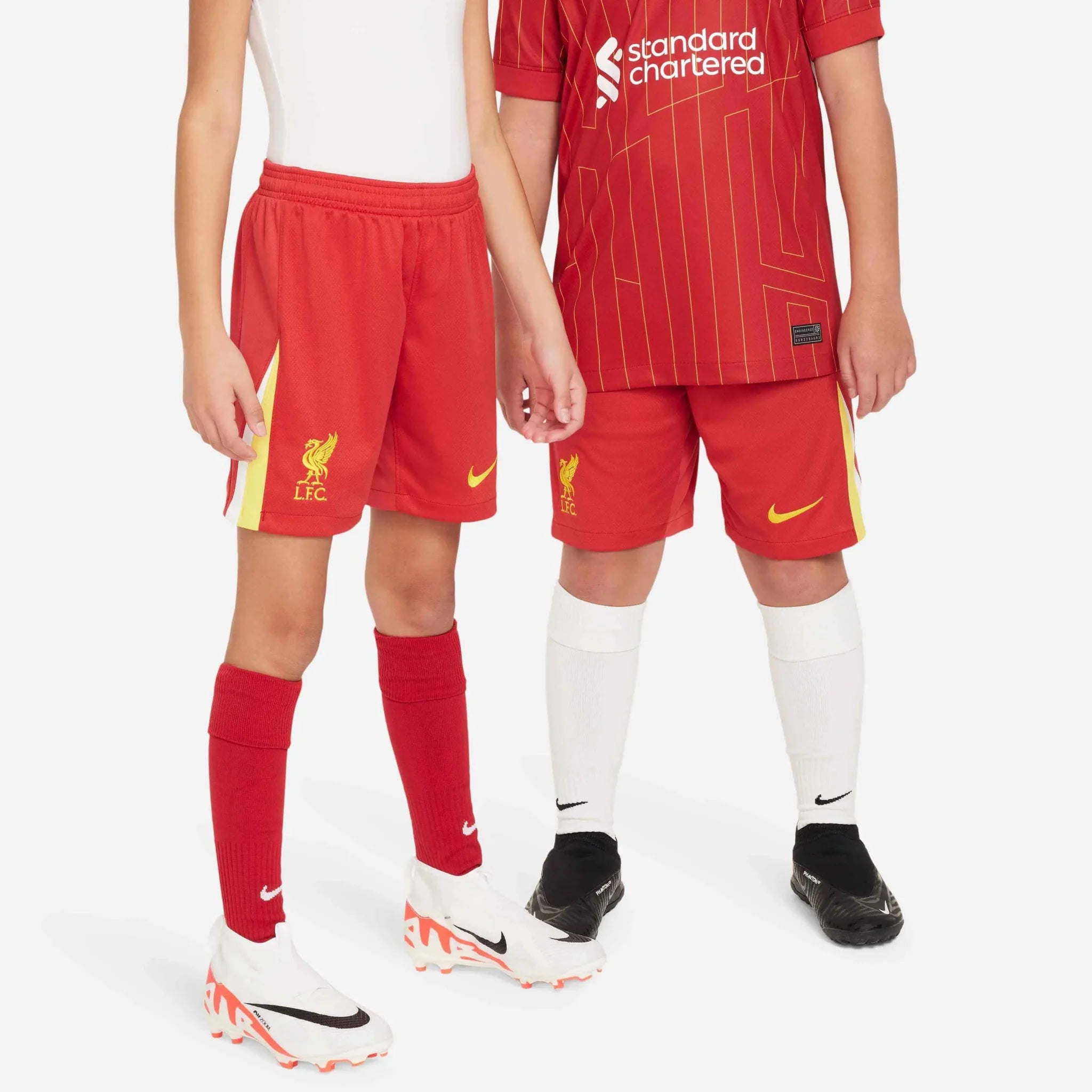 Nike 2024-25 Liverpool Youth Stadium Home Shorts 1