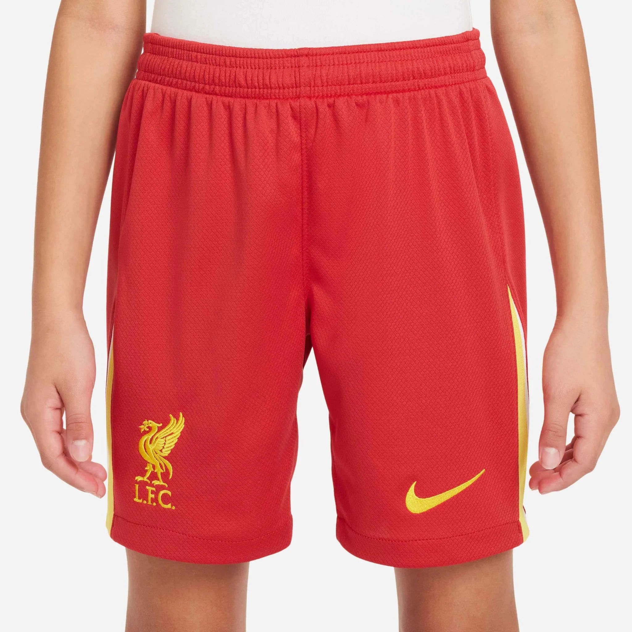 Nike 2024-25 Liverpool Youth Stadium Home Shorts 3