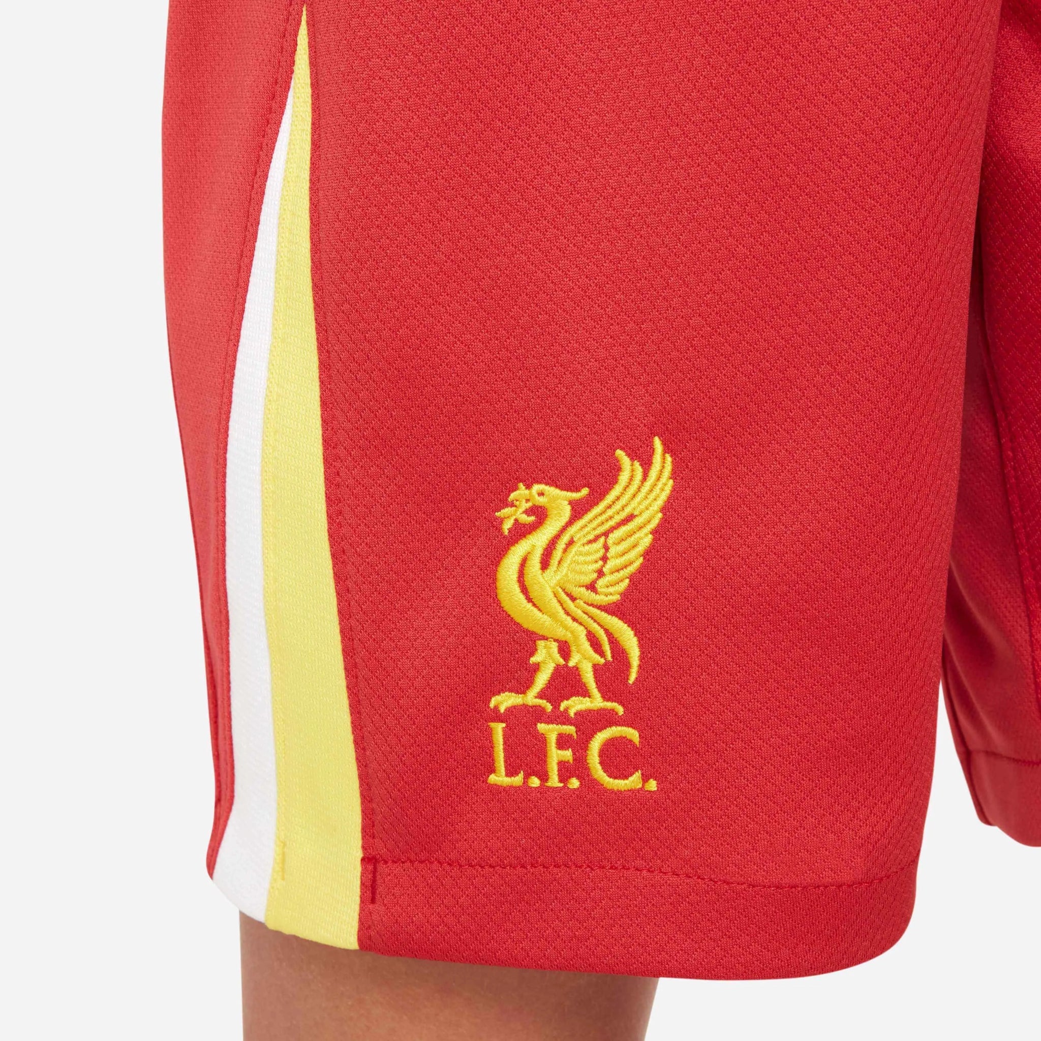 Nike 2024-25 Liverpool Youth Stadium Home Shorts 6