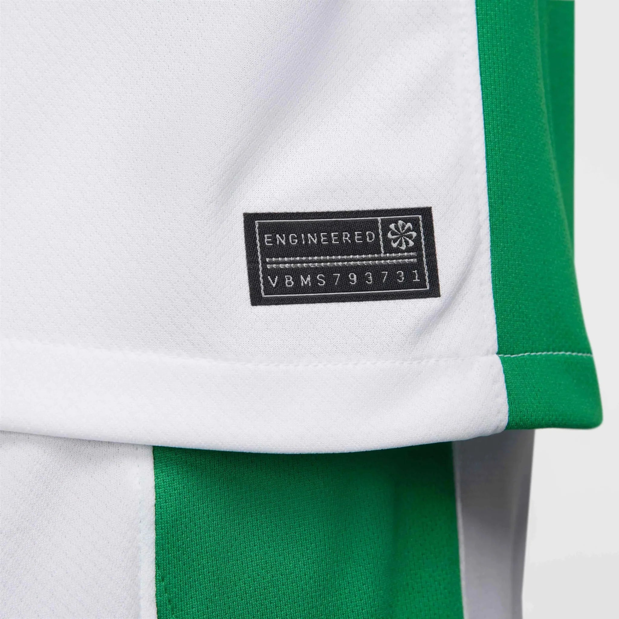 Nike 2024-25 Nigeria Men's Stadium Home Jersey 8