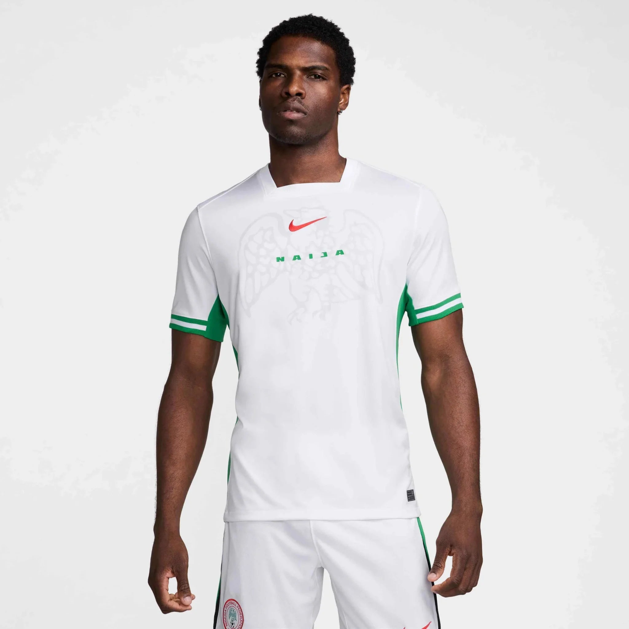 Nike 2024-25 Nigeria Men's Stadium Home Jersey 3